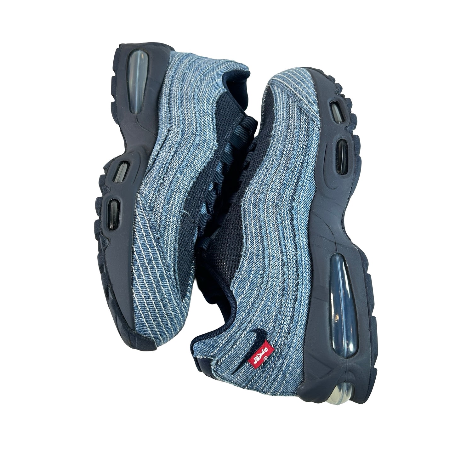 HM4743 400 Nike Air Max 95 OG Levis Obsidian [USED] - 9 M (Used)