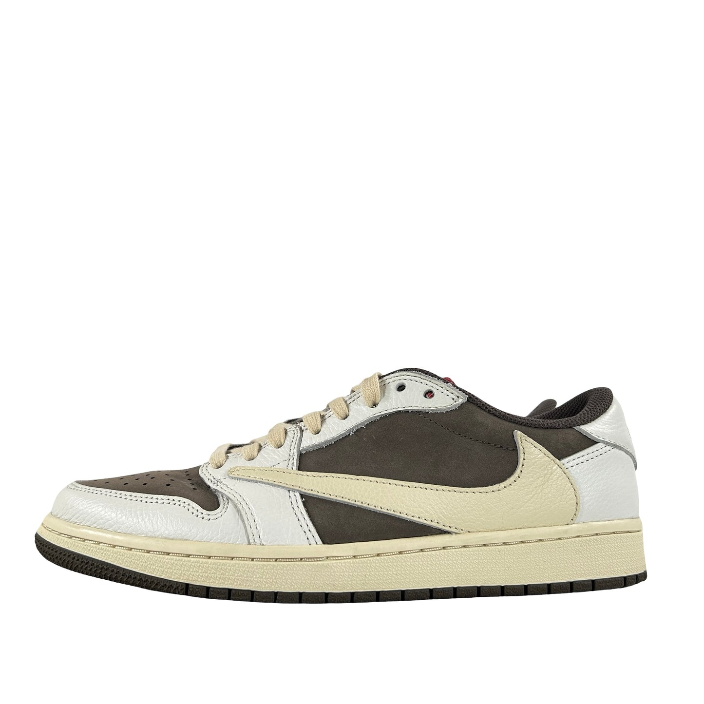 DM7866 162 Jordan 1 Retro Low OG SP Travis Scott Reverse Mocha [USED] - 9 M (Used7)