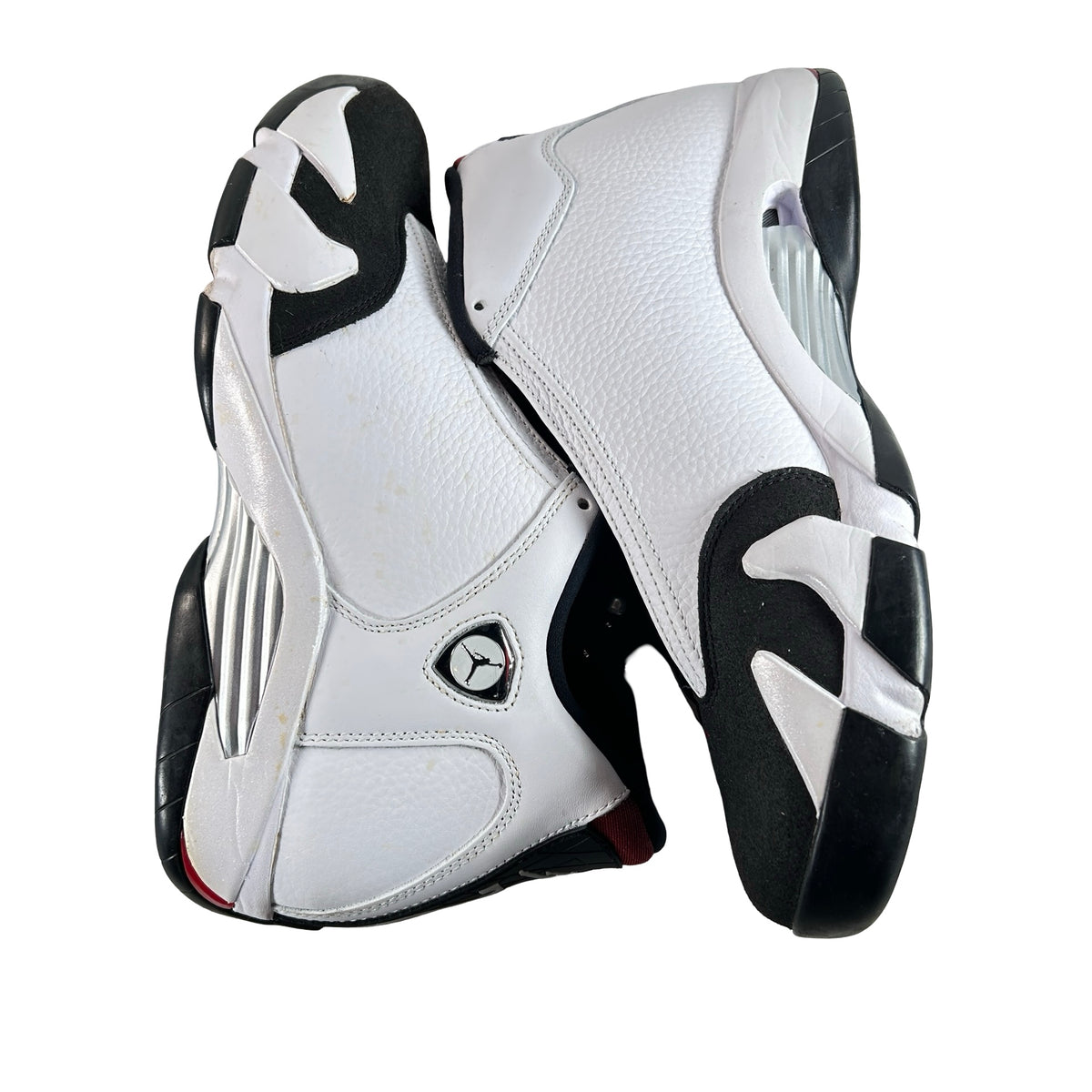 487471 160 Jordan 14 Retro Black Toe (2024) [USED] - 12 M (Used5)