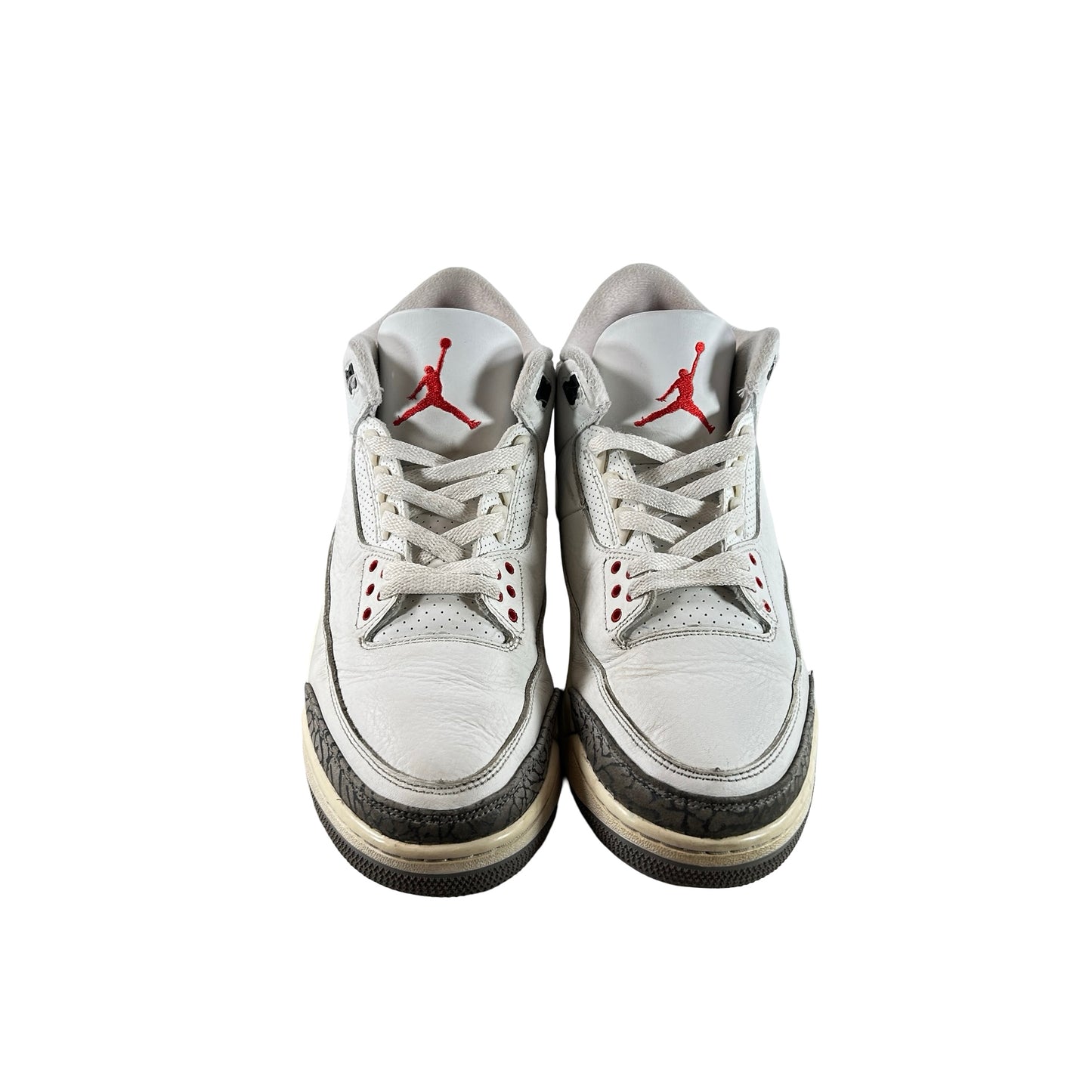 DN3707 100 Jordan 3 Retro White Cement Reimagined [USED] - 10.5 M (Used4) (No Box4)