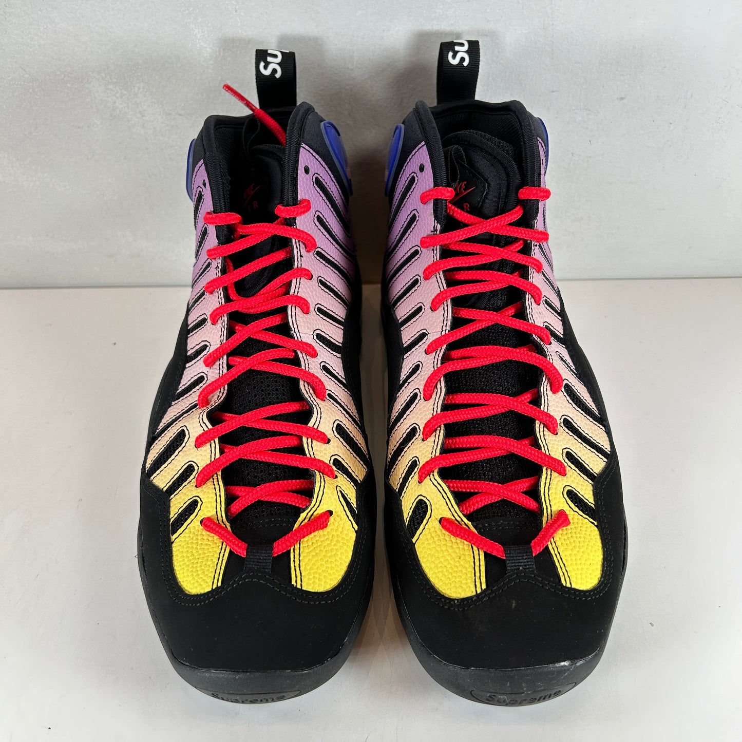 DX3292 001 Nike Air Bakin SP Supreme Black Gradient [USED] - 10.5 M (Used2)