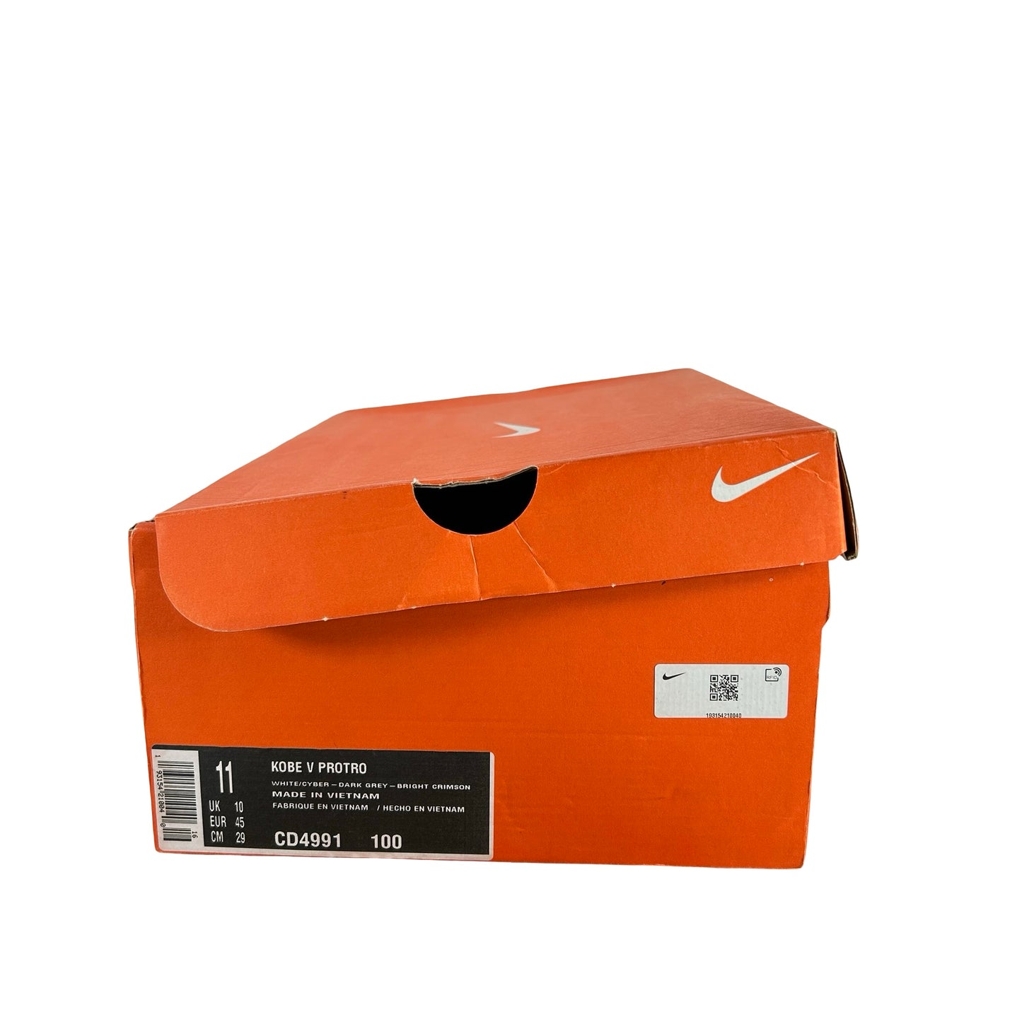 CD4991 100 Nike Kobe 5 Protro Chaos [USED] - 11 M (Used)
