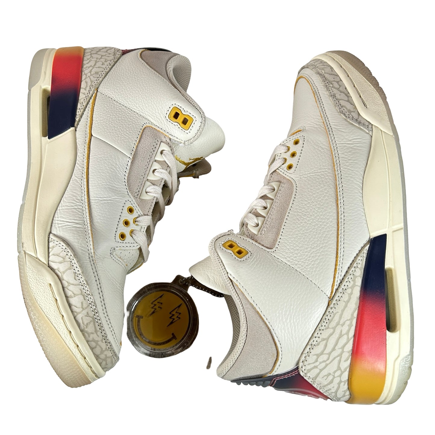 FN0344 901 Jordan 3 Retro SP J Balvin Medellin [USED] - 8.5 (Used5)