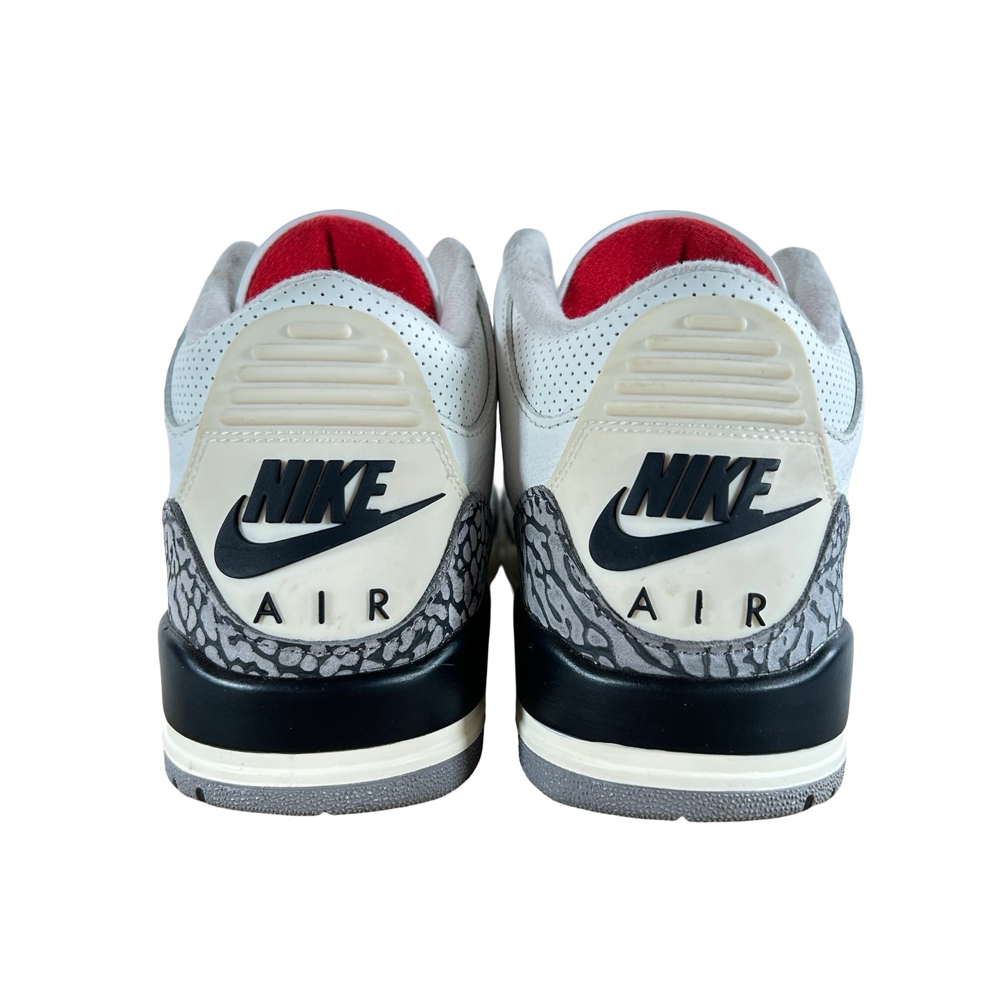 DN3707 100 Jordan 3 Retro White Cement Reimagined [USED] - 7.5 M (Used3) (No Box3)