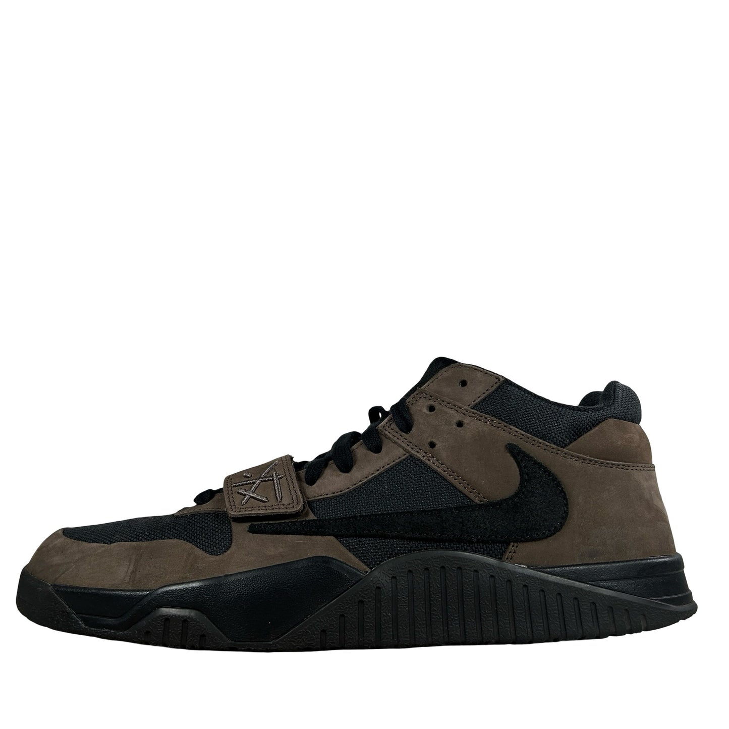 FZ8117 204 Jordan Jumpman Jack TR Travis Scott Dark Mocha [USED] - 14 M (Used)