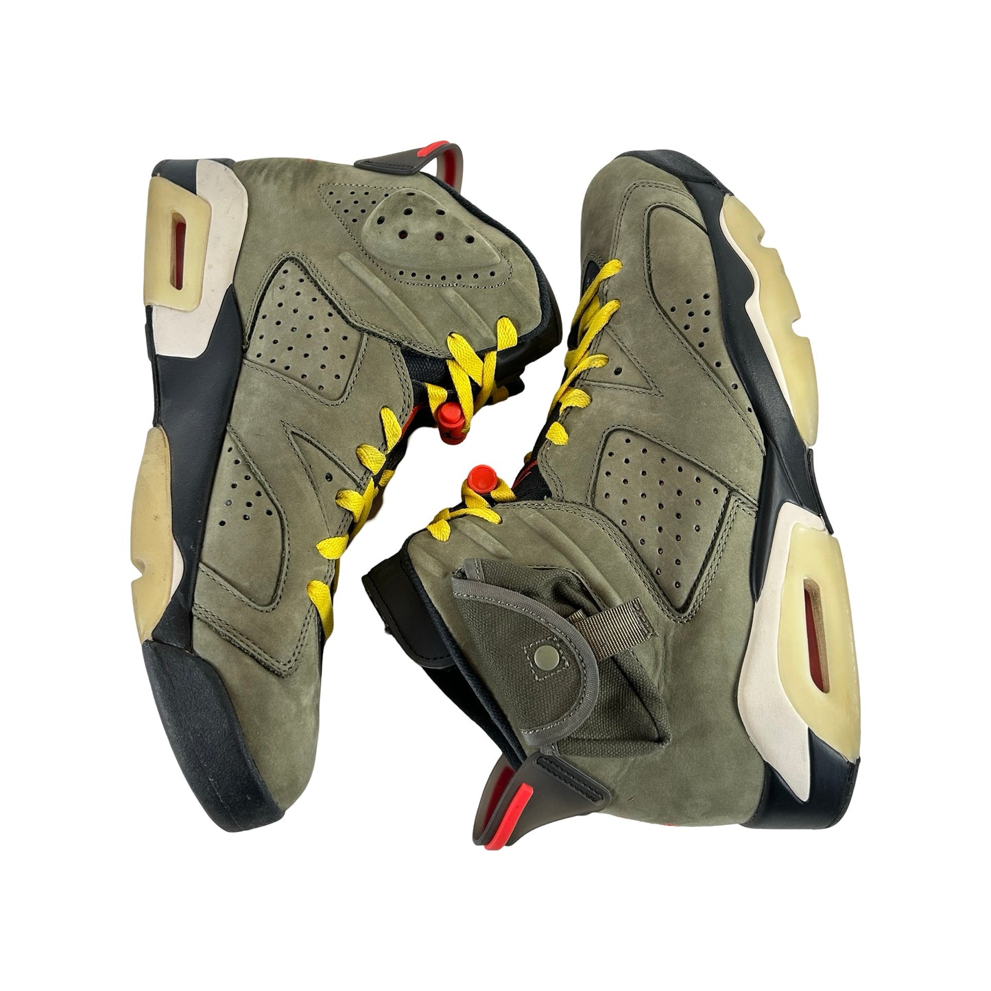 CN1084 200 Jordan 6 Retro Travis Scott [USED] - 10.5 M (Used3)