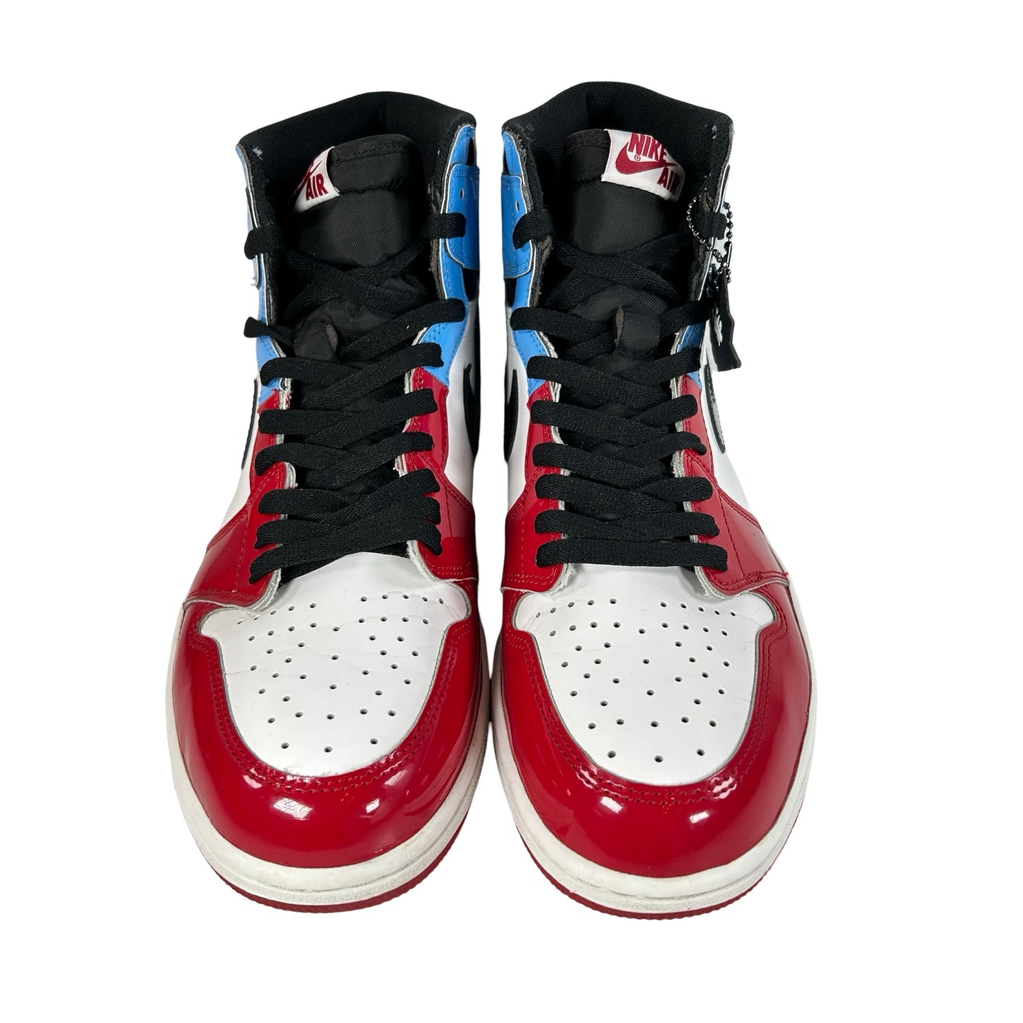 CK5666 100 Jordan 1 Retro High Fearless UNC Chicago [USED] - 11.5 M (Used)