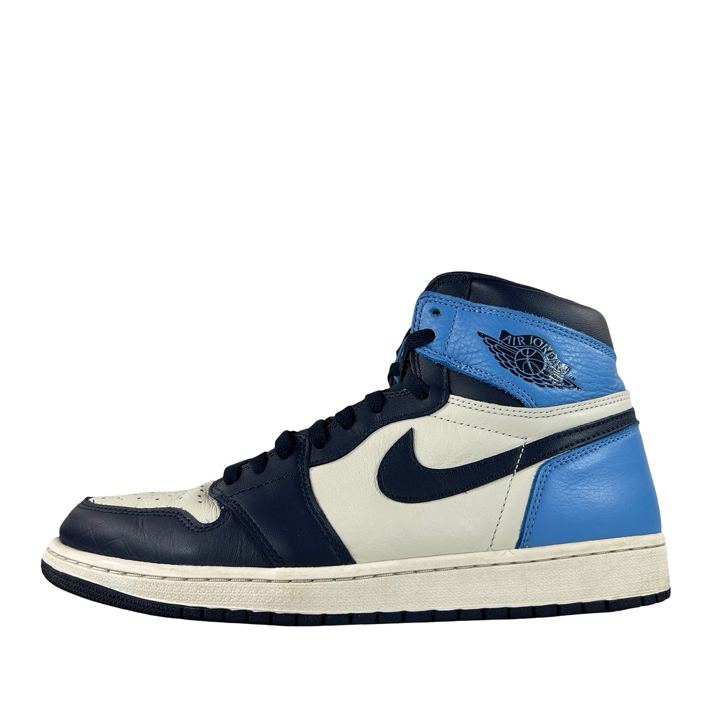 555088 140 Jordan 1 Obsidian UNC [USED] - 11 M (Used3)
