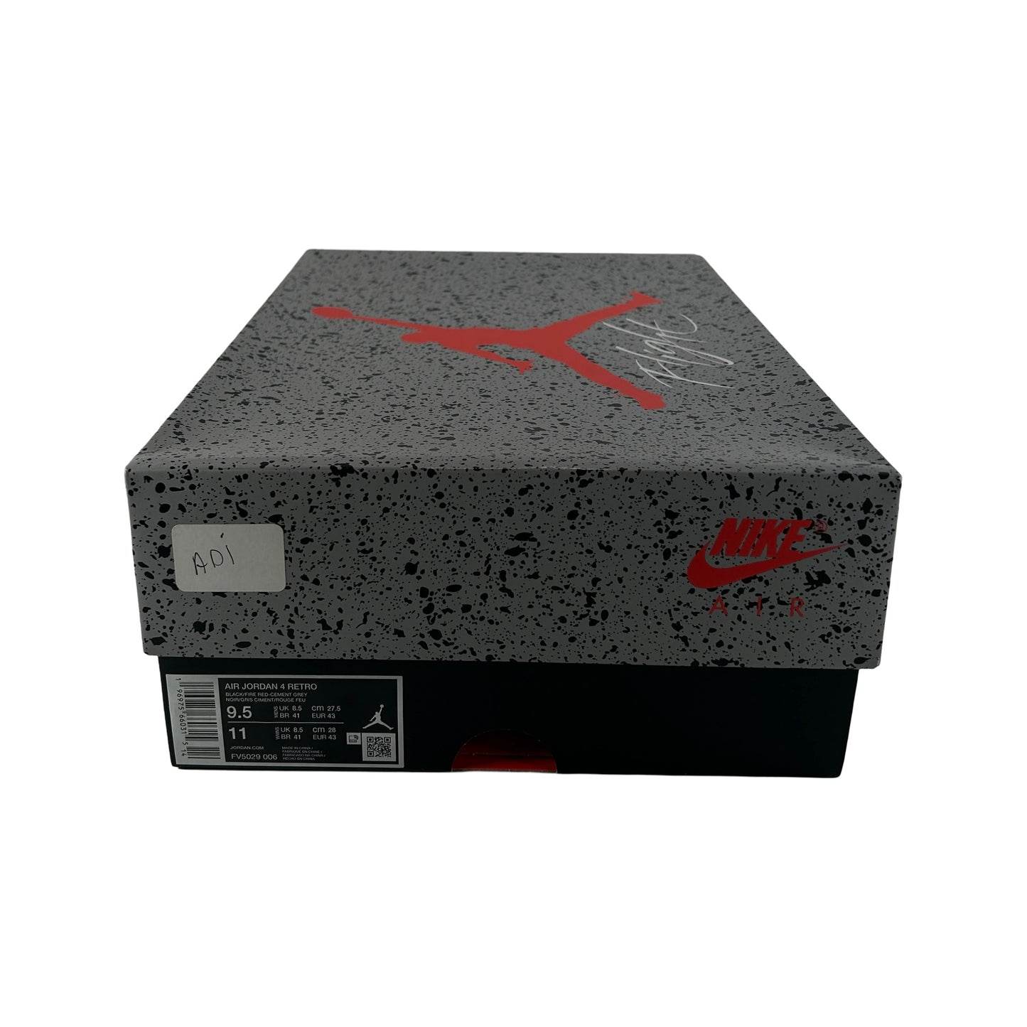 FV5029 006 Jordan 4 Retro Bred Reimagined [USED] - 9.5 M (Used12)