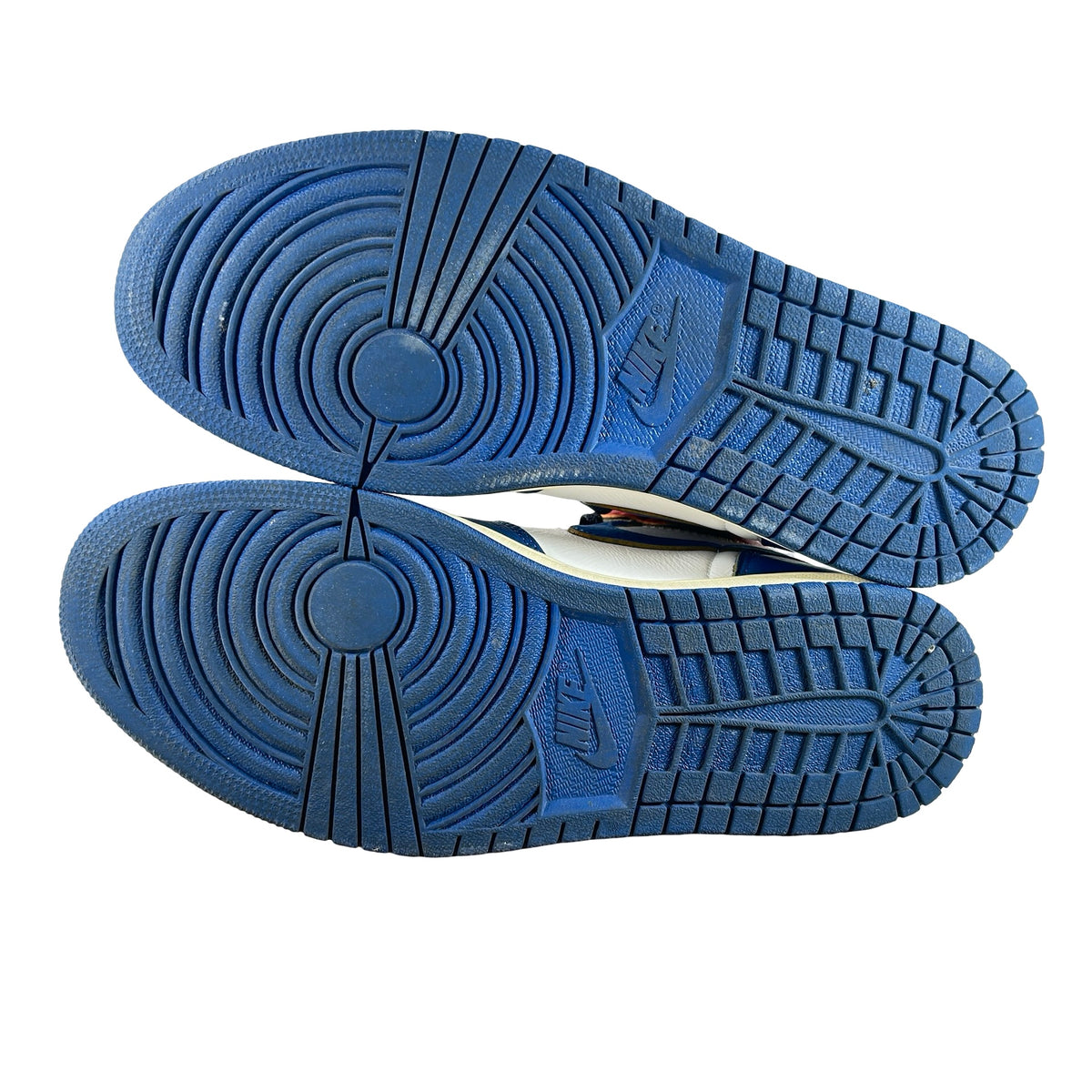 BV1300 146 Jordan 1 Union Storm Blue Toe [USED] - 10.5 M (Used4)