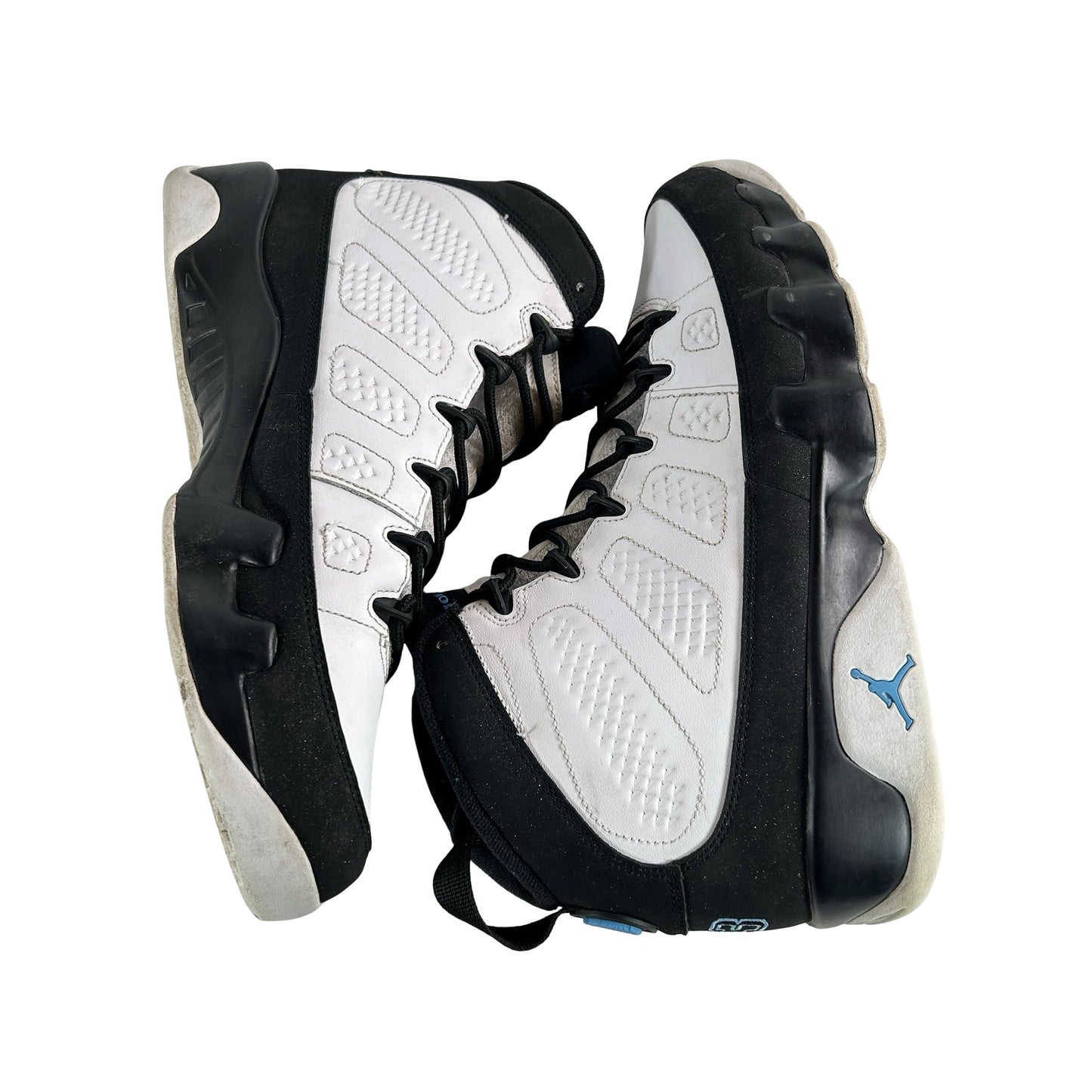 CT8019 140 Jordan 9 Retro University Blue [USED] - 11.5 M (Used1) (No Box2)