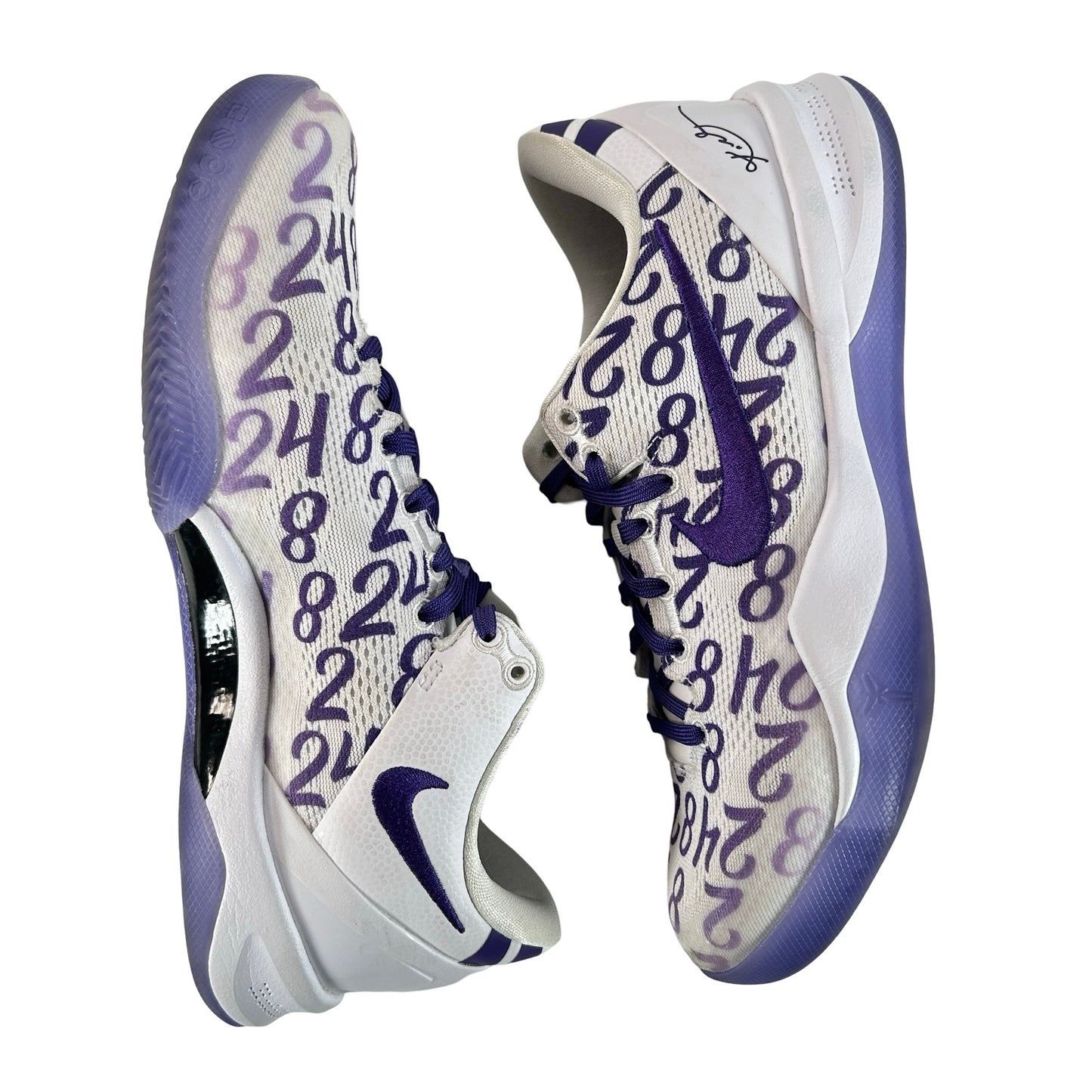 FQ3549 100 Nike Kobe 8 Protro Court Purple [USED] - 8 M (Used)