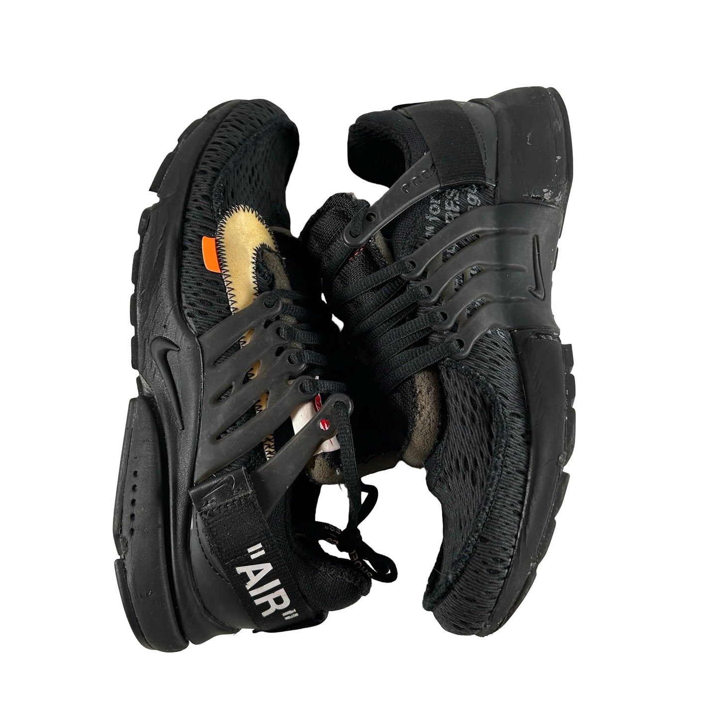 AA3830 002 Nike Air Presto Off-White Black (2018) [USED] - 8 M (Used2) (Replace Box2)
