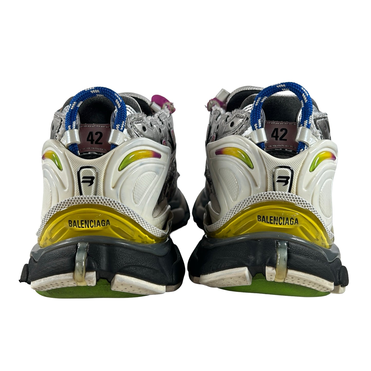 Balenciaga Runner Multicolor  [USED] - 42 EU (Used)