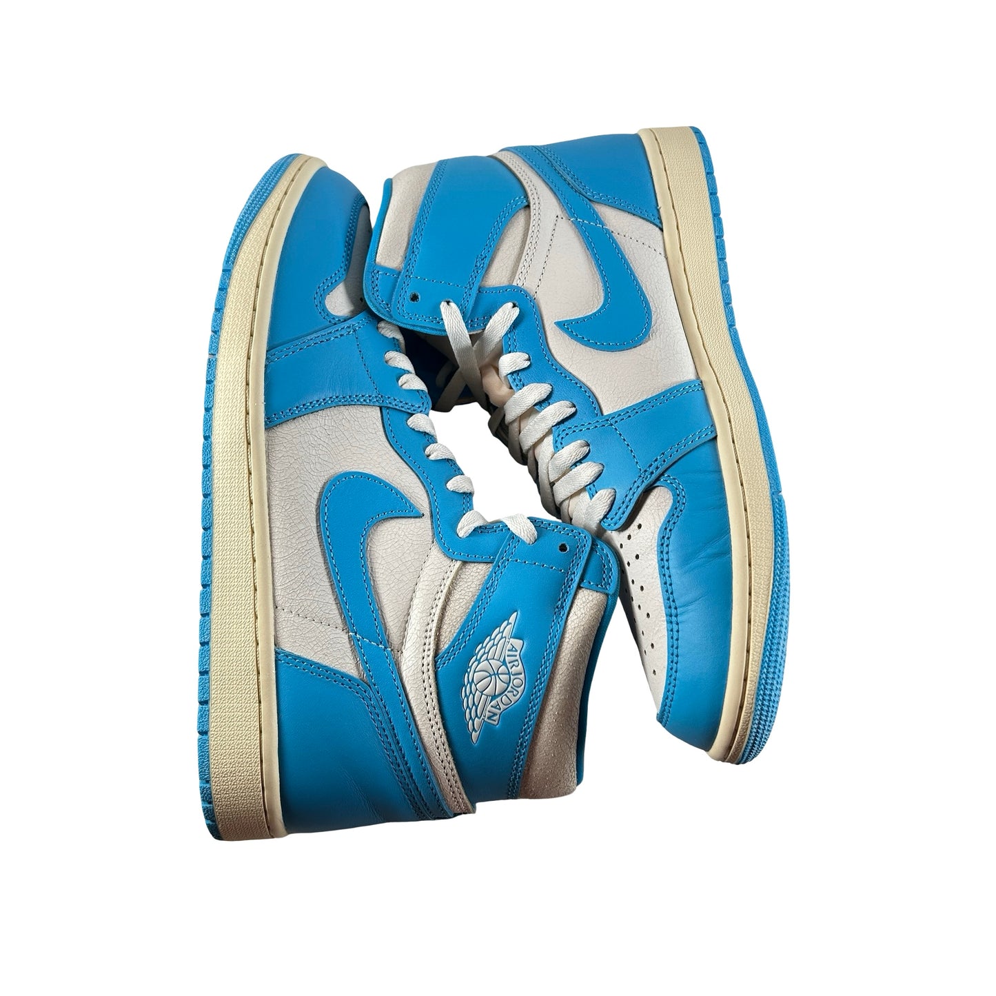 DZ5485 402 Jordan 1 Retro High OG UNC Reimagined [USED] - 10.5 M (Used9)
