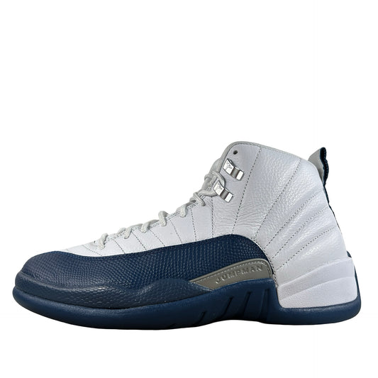 CT8013 114 Jordan 12 Retro French Blue (2025) [USED] - 8.5 M (Used)