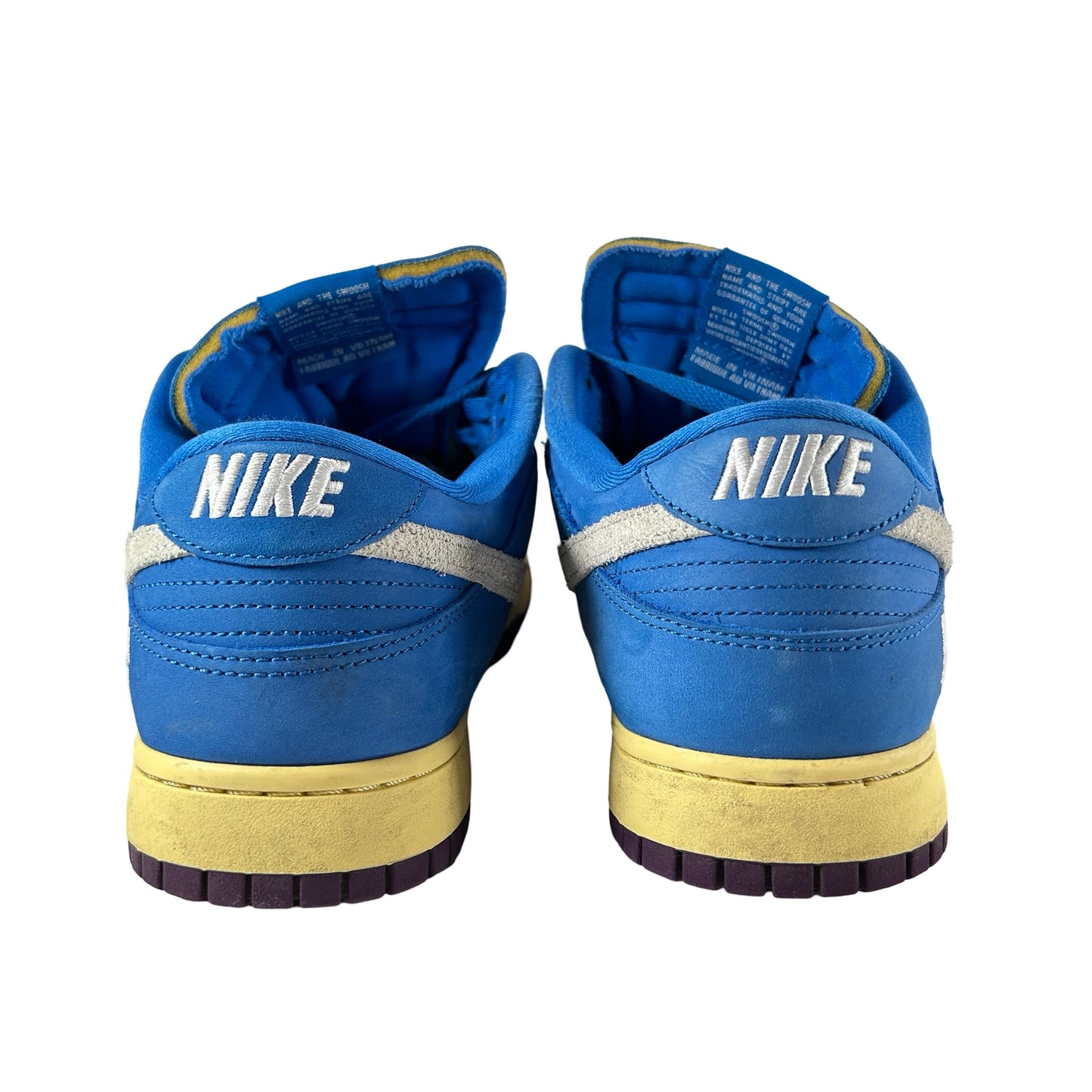 DH6508 400 Nike Dunk Low Undefeated 5 On It Dunk vs.AF1