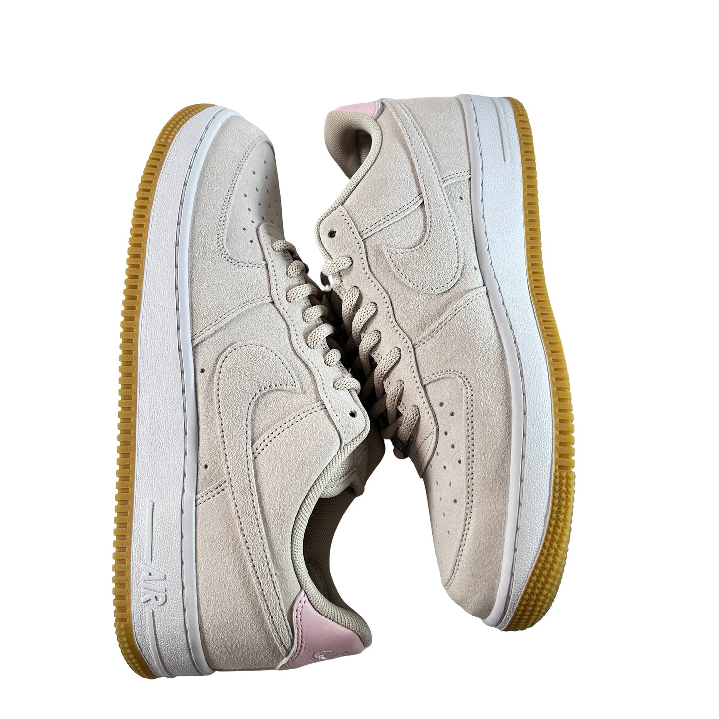 HM8517 100 Nike Air Force 1 Low SB Light Orewood Brown Pink [USED] - 11.5 M (Used)