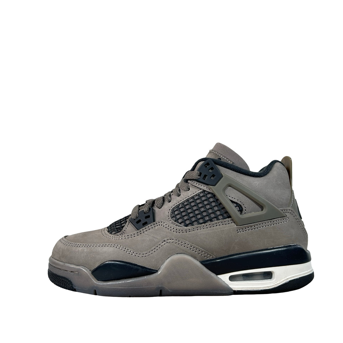 IB4171 200 Jordan 4 Retro OG Cave Stone (GS) [USED] - 5.5 Y (Used)