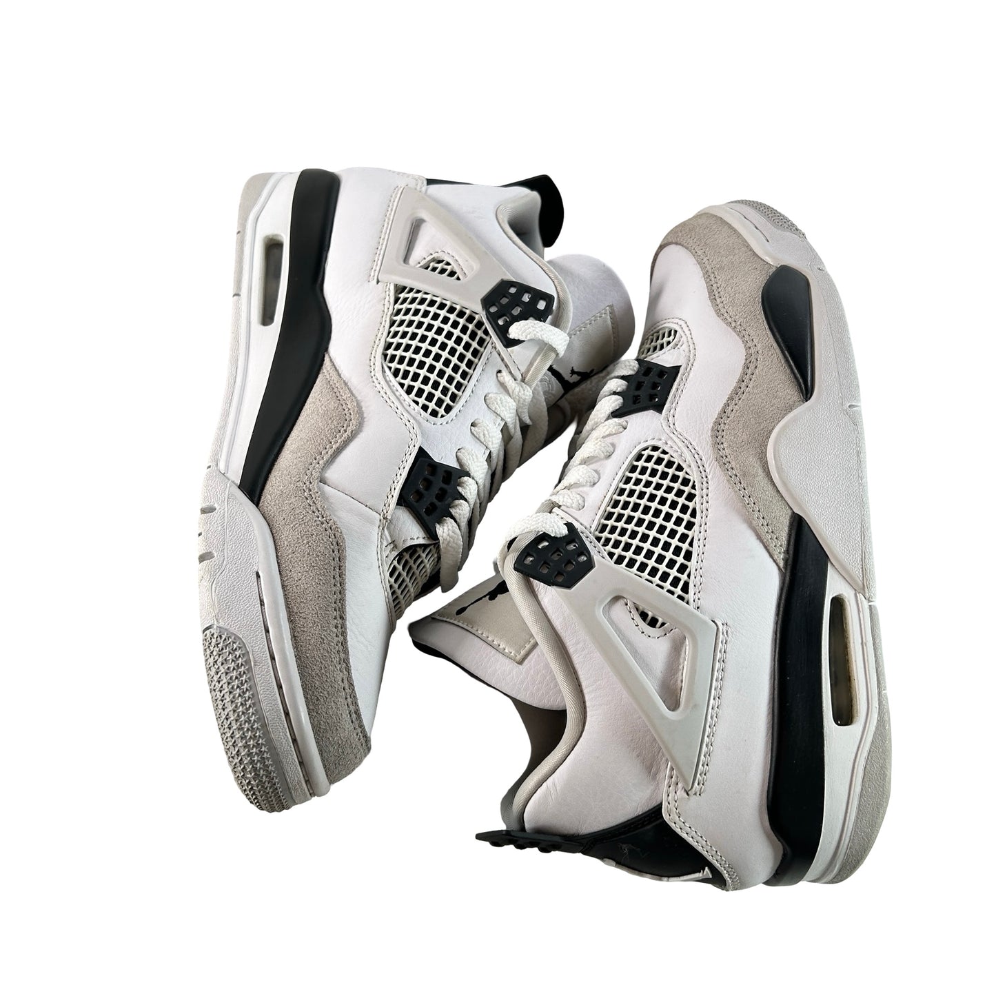 DH6927 111 Jordan 4 Retro Military Black [USED] - 7.5 M (Used3)