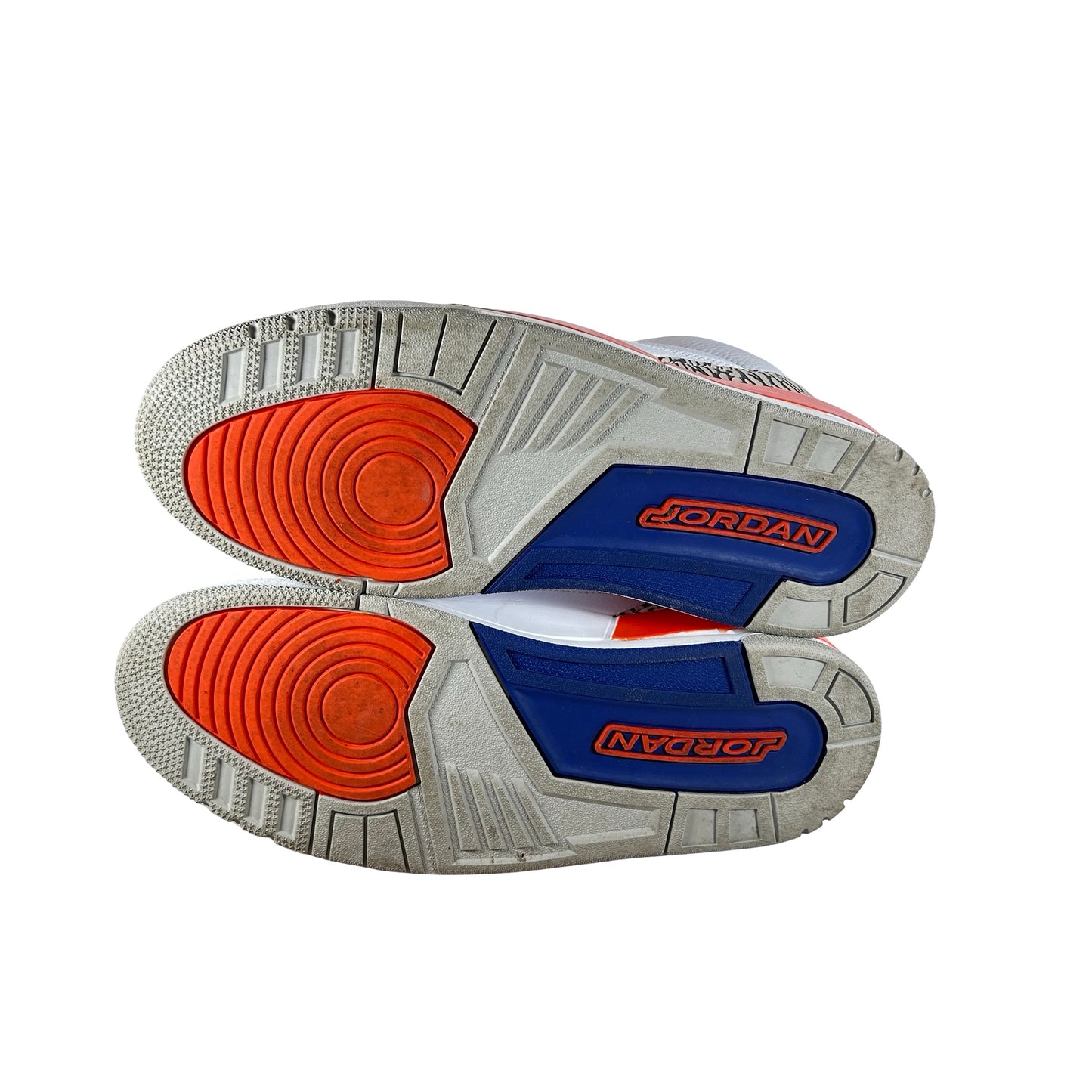 136064 148 Jordan 3 Retro Knicks [USED] - 11 M (Used) (Replace Box)