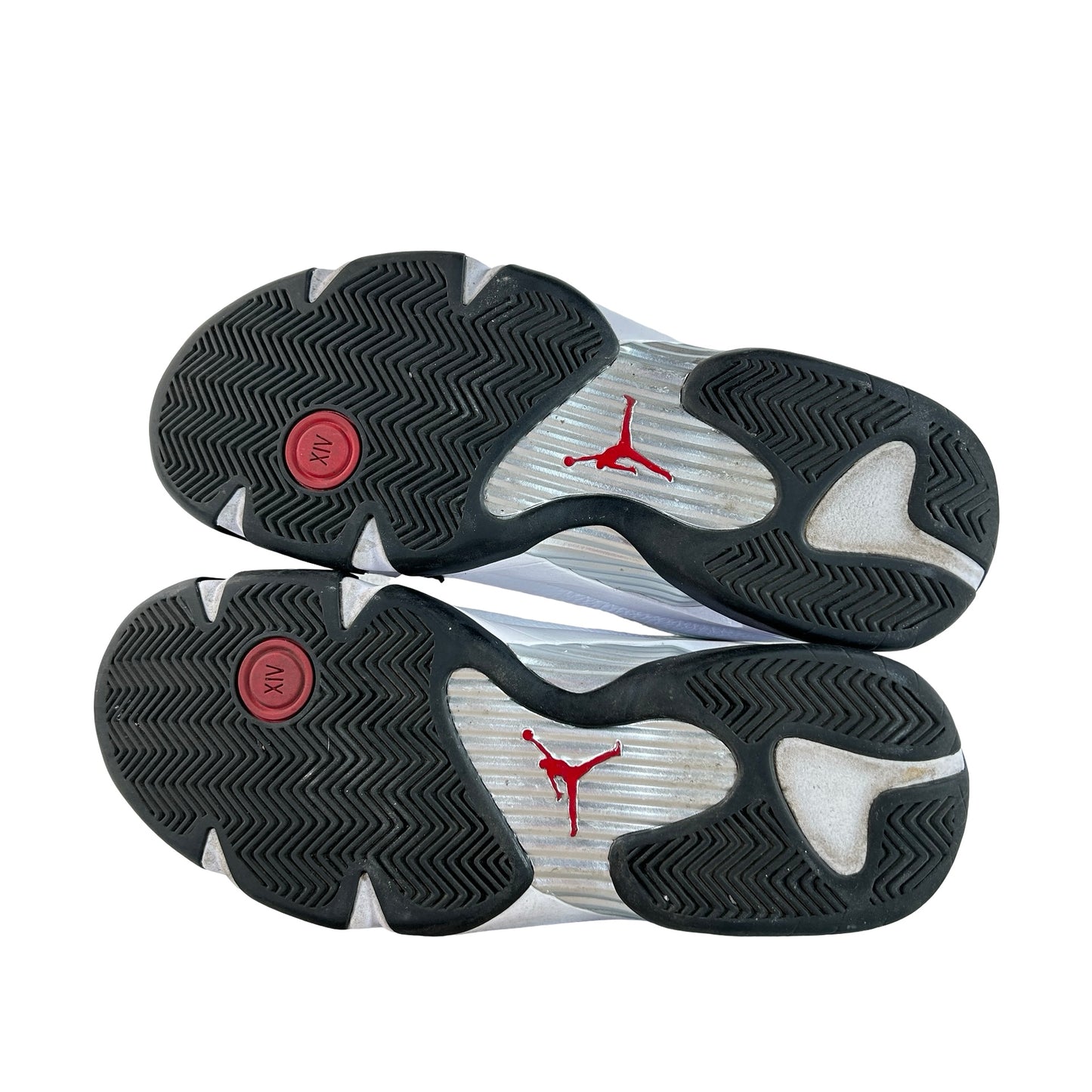 487471 160 Jordan 14 Retro Black Toe (2024) [USED] - 9.5 M (Used9)