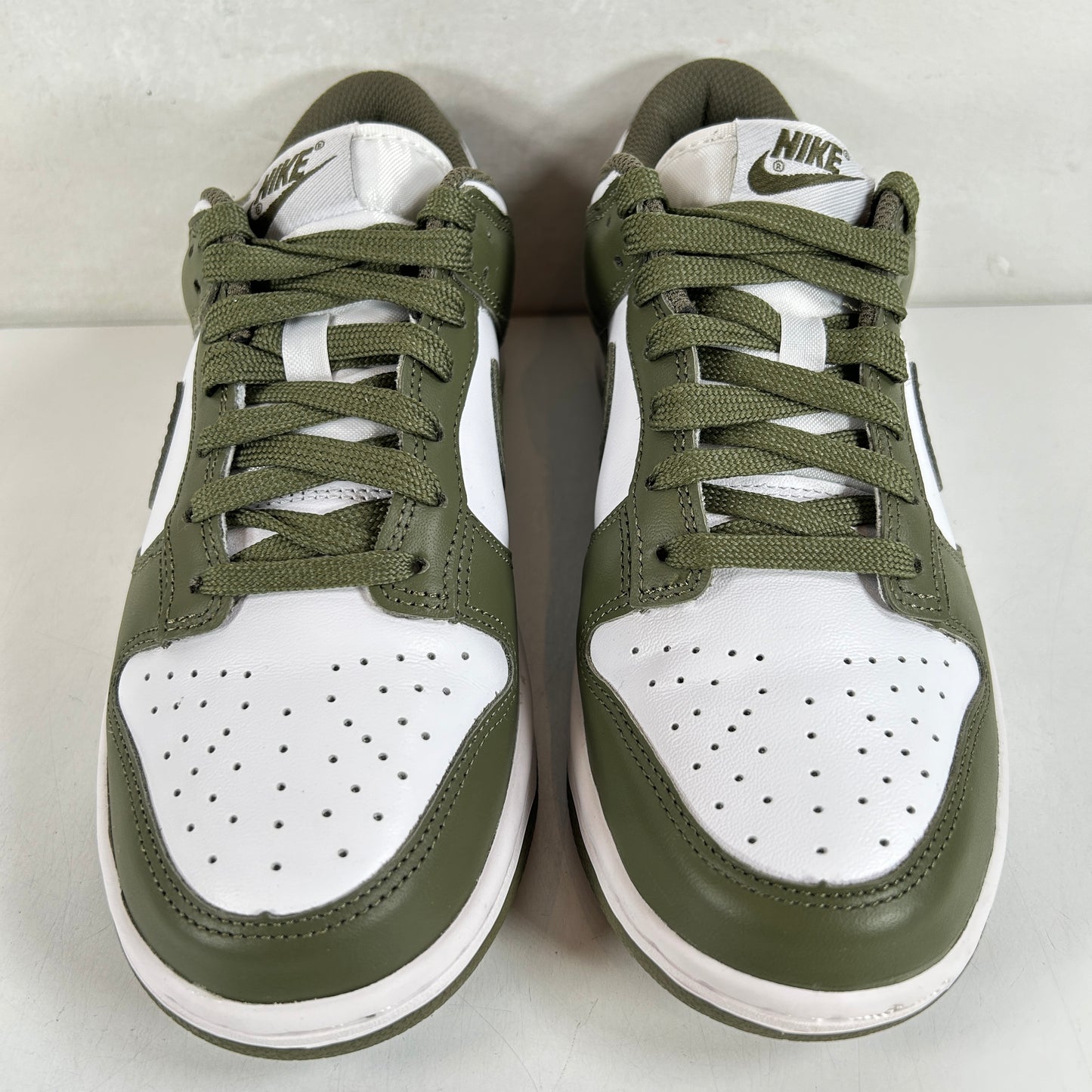 DD1503 120 Nike Dunk Low Medium Olive (Women's) [USED] - 6.5 W (Used)