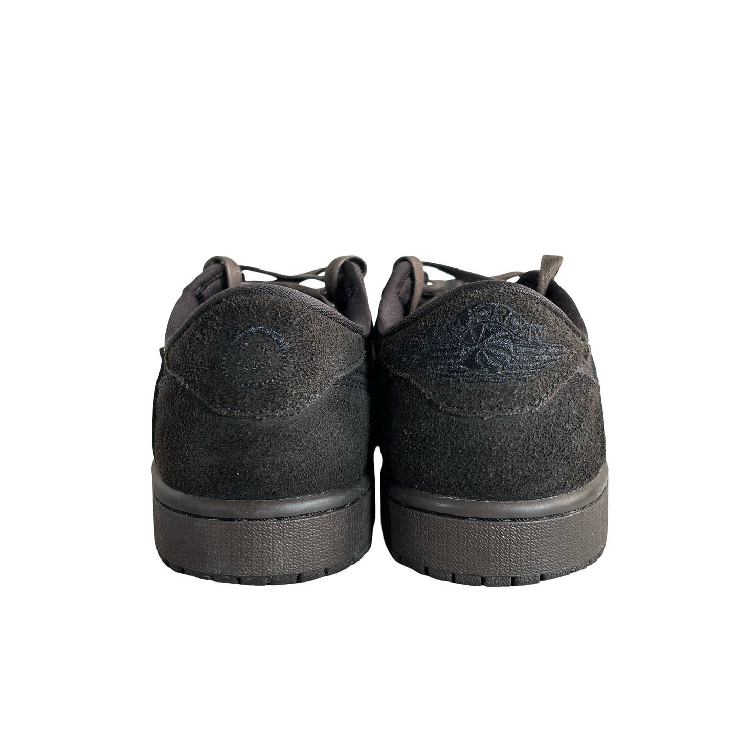 DM7866 202 Jordan 1 Retro Low OG SP Travis Scott Velvet Brown [USED] - 10 M (Used6)