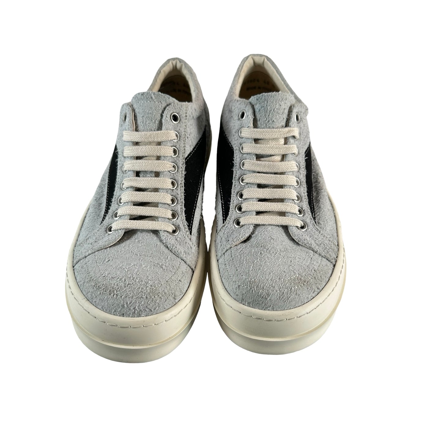 DU02C5803 SHA 6191 Rick Owens DRKSHDW Vintag Oyster Black [USED] - 42 EU (Used) (No Box)