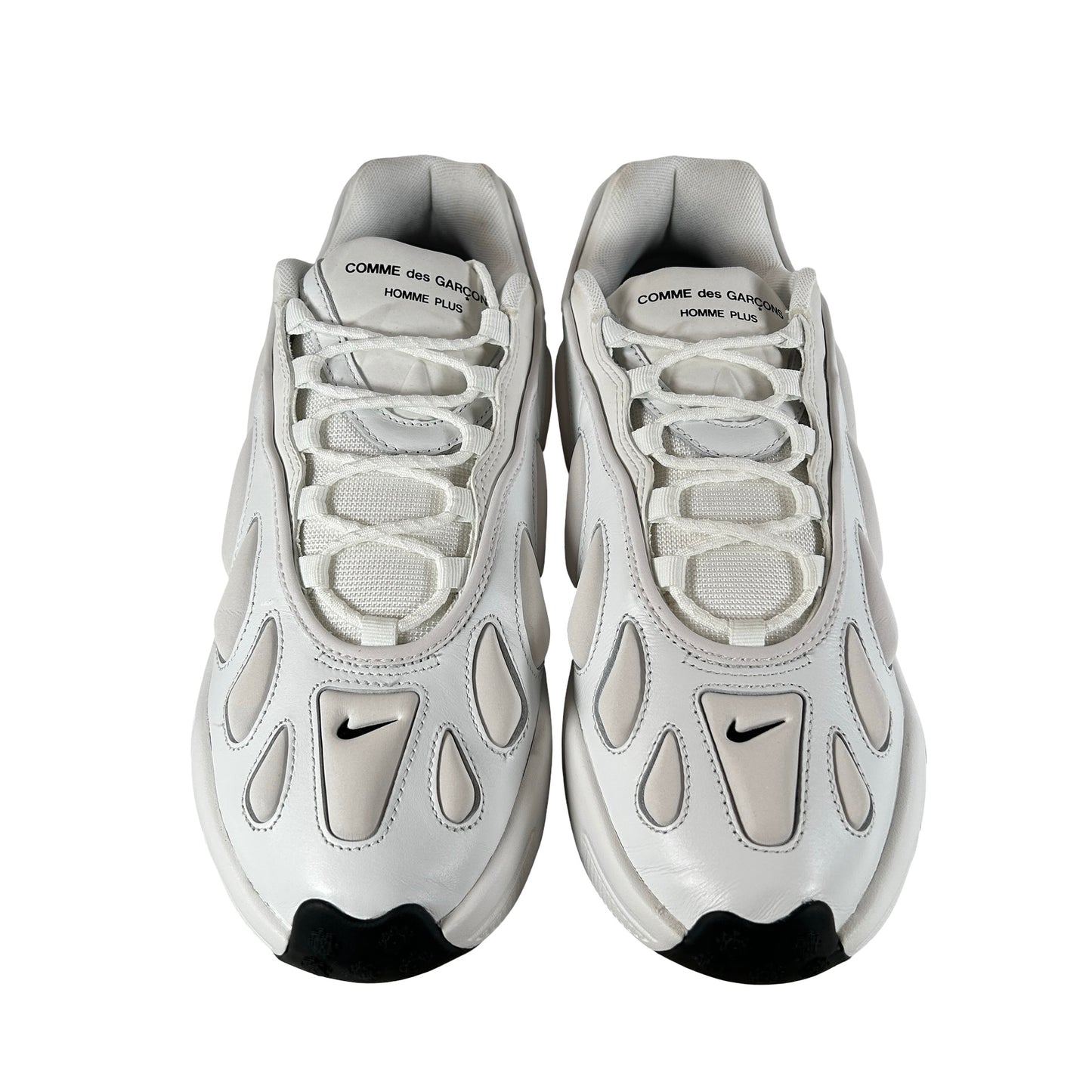 HV1944 100 Nike Sense 96 SP Comme des Garcons Homme Plus Summit White [USED] - 11 M (Used)