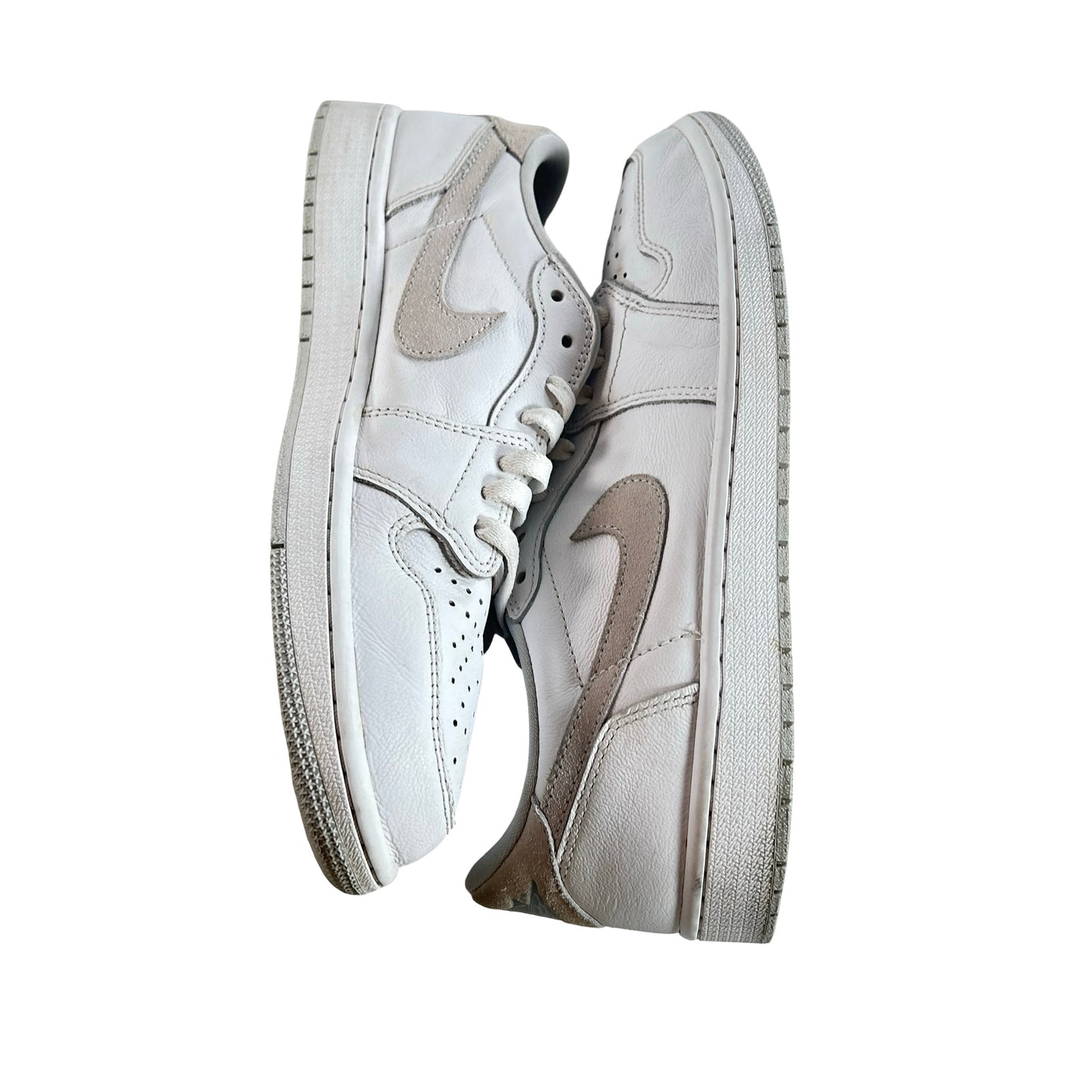 CZ0790 100 Jordan 1 Low OG Neutral Grey (2021) [USED] - 10.5 M (Used) (No Box)