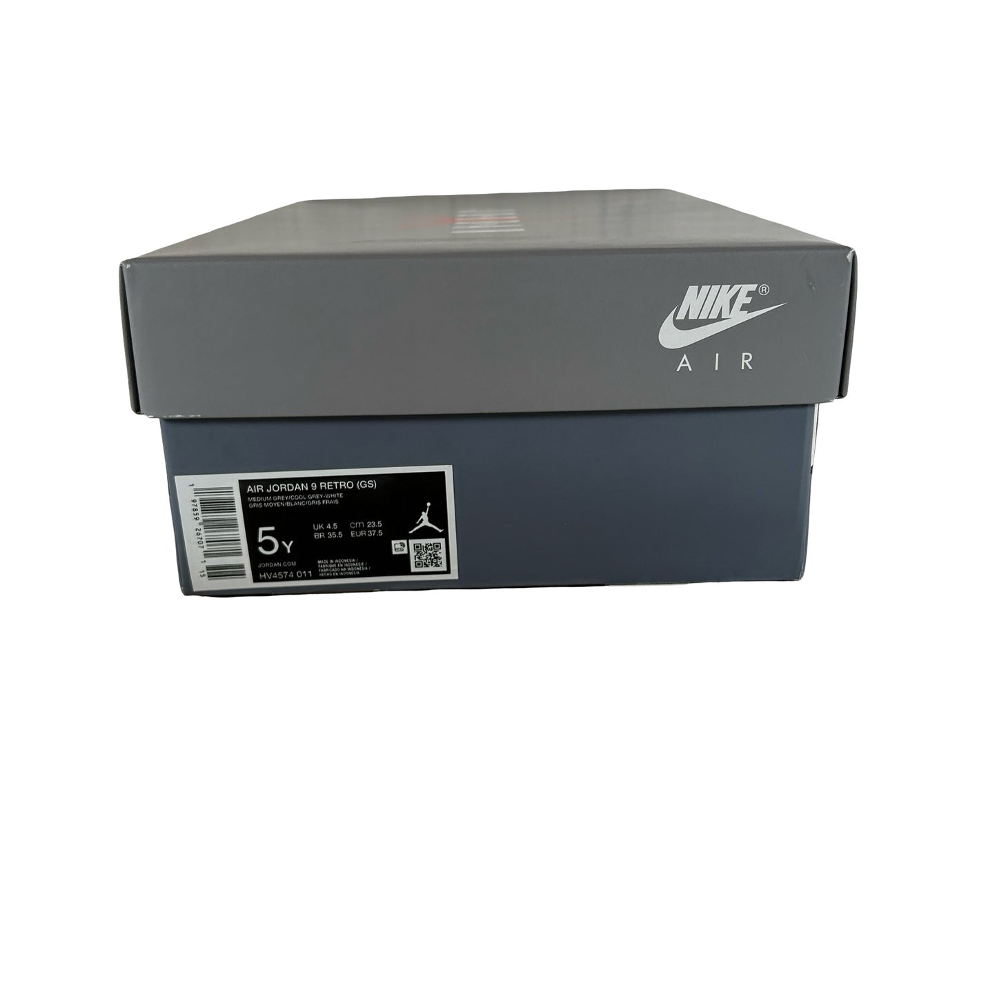 HV4574 011 Jordan 9 Retro Cool Grey (2025) (GS) [USED] - 5 Y (Used)