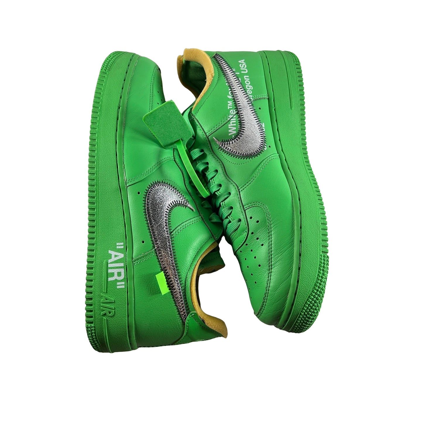 DX1419 300 Air Force Off White Brooklyn [USED] - 9.5 M (Used3)