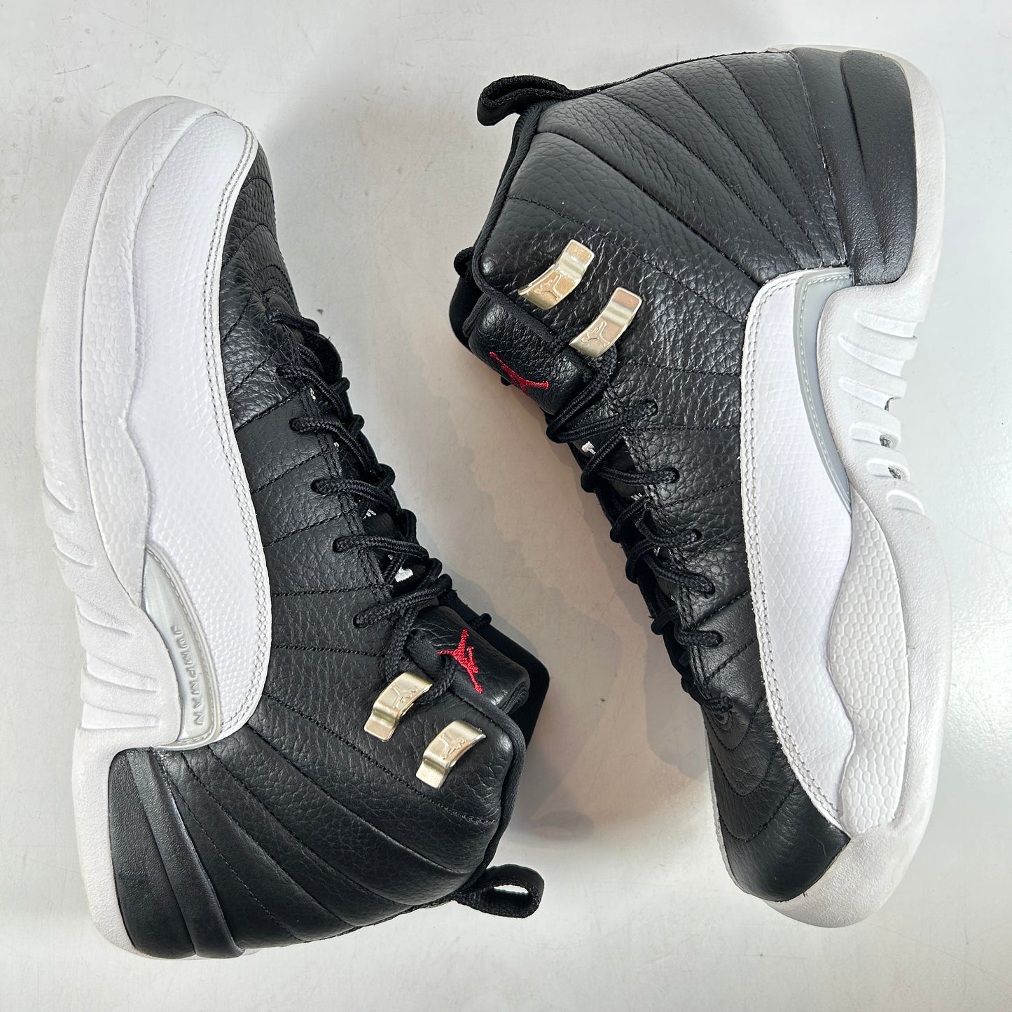 153265 006 Jordan 12 Retro Playoffs (2022) (GS) [USED] - 7 Y (Used)