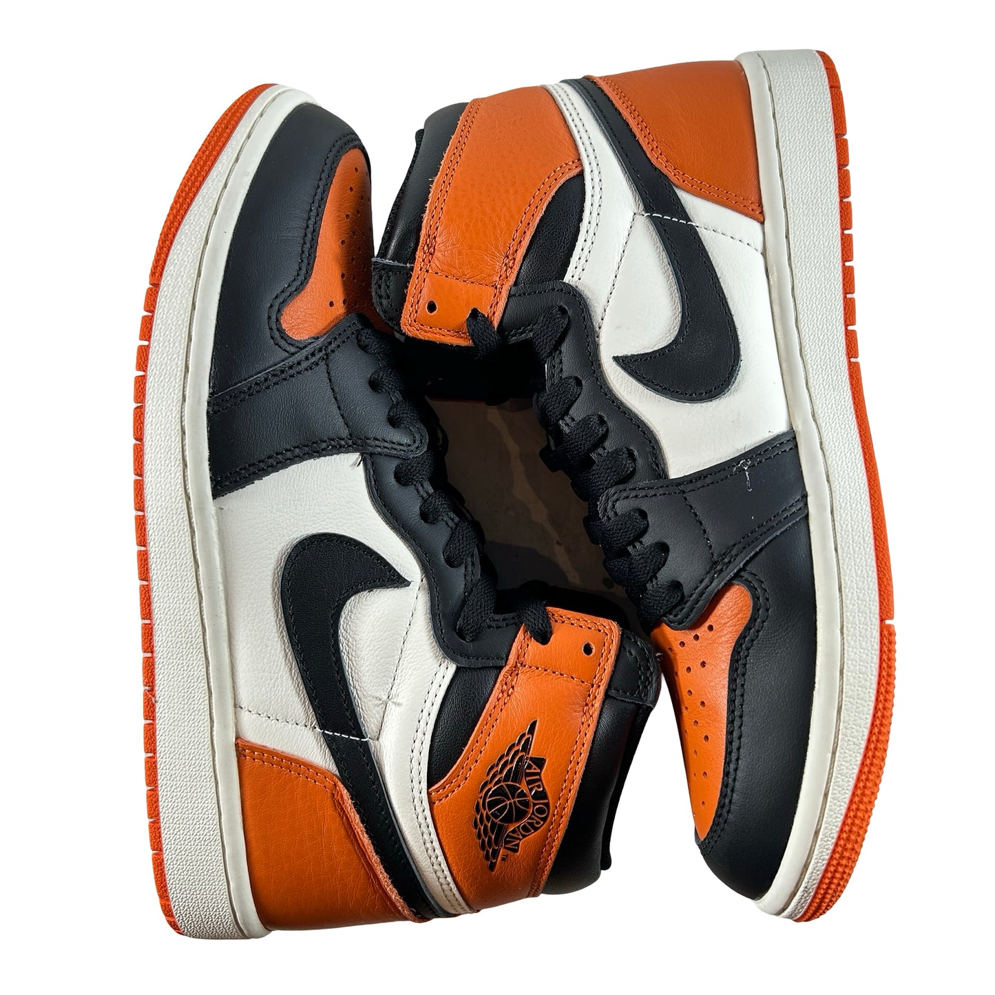 DZ5485 008 Jordan 1 Retro High OG Shattered Backboard (2025) [USED] - 9 M (Used)
