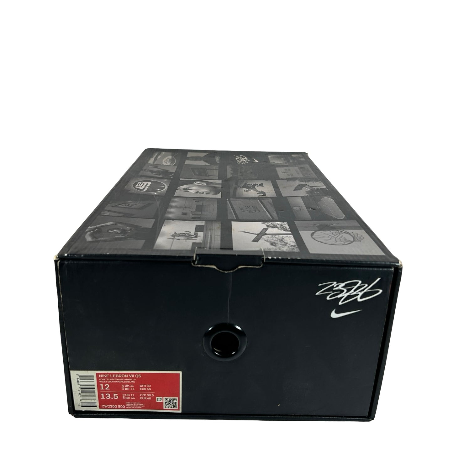CW2300 500 Nike LeBron 7 Media Day [USED] - 12 M (Used)