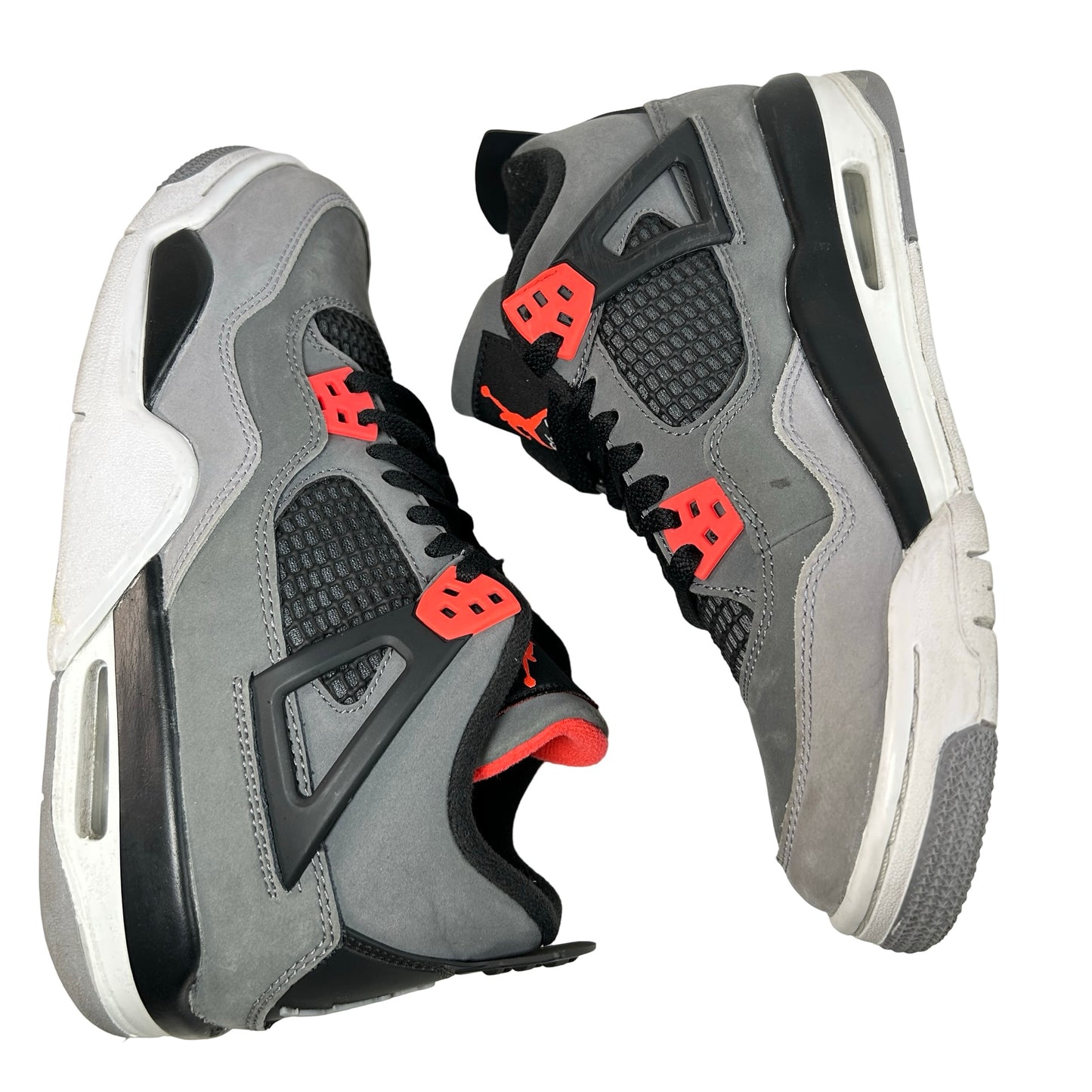 408452 061 Jordan 4 Retro Infrared (GS) [USED] - 7 Y (Used)