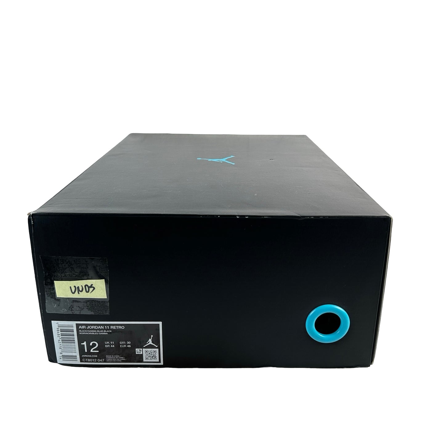 CT8012 047 Jordan 11 Retro Gamma Blue (2025) [USED] - 12 M (VNDS)