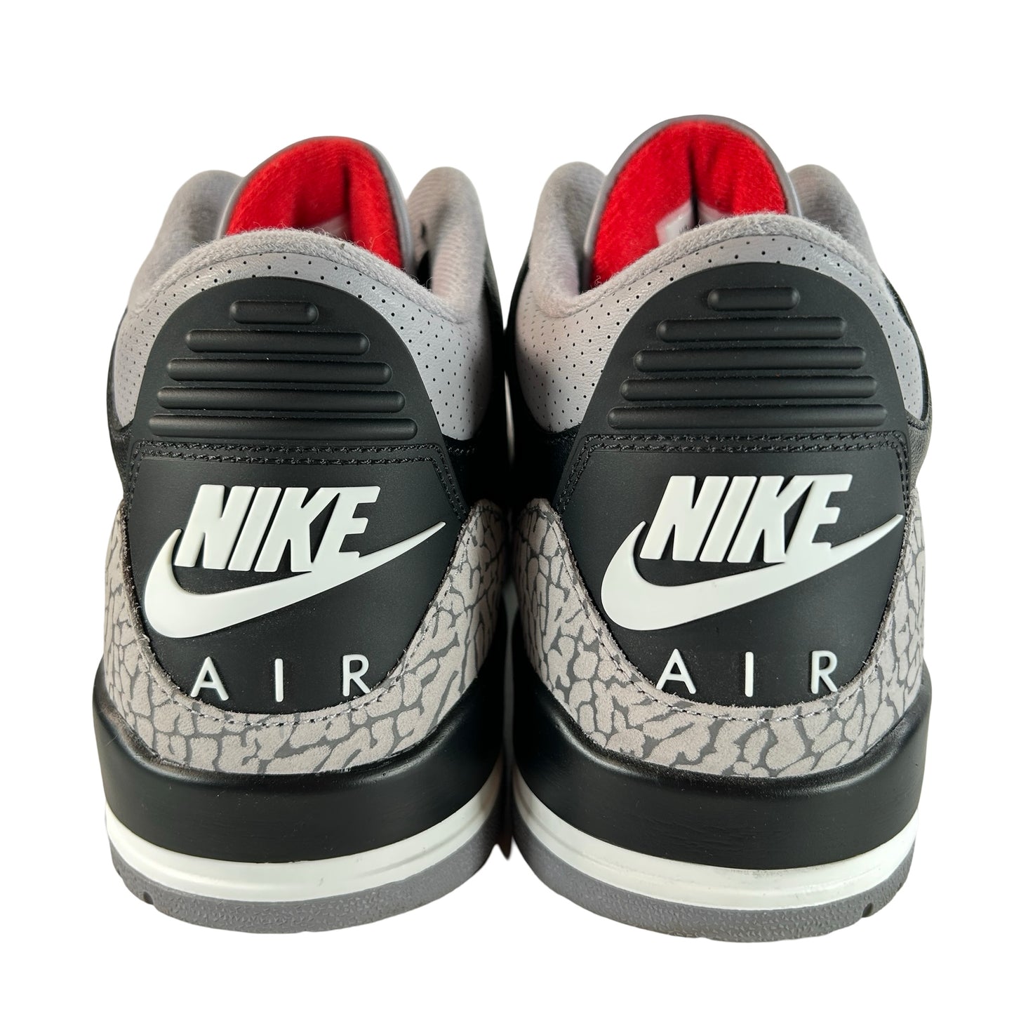 DN3707 010 Jordan 3 Retro Black Cement Reimagined (2024) [USED] - 11.5 M (Used3)