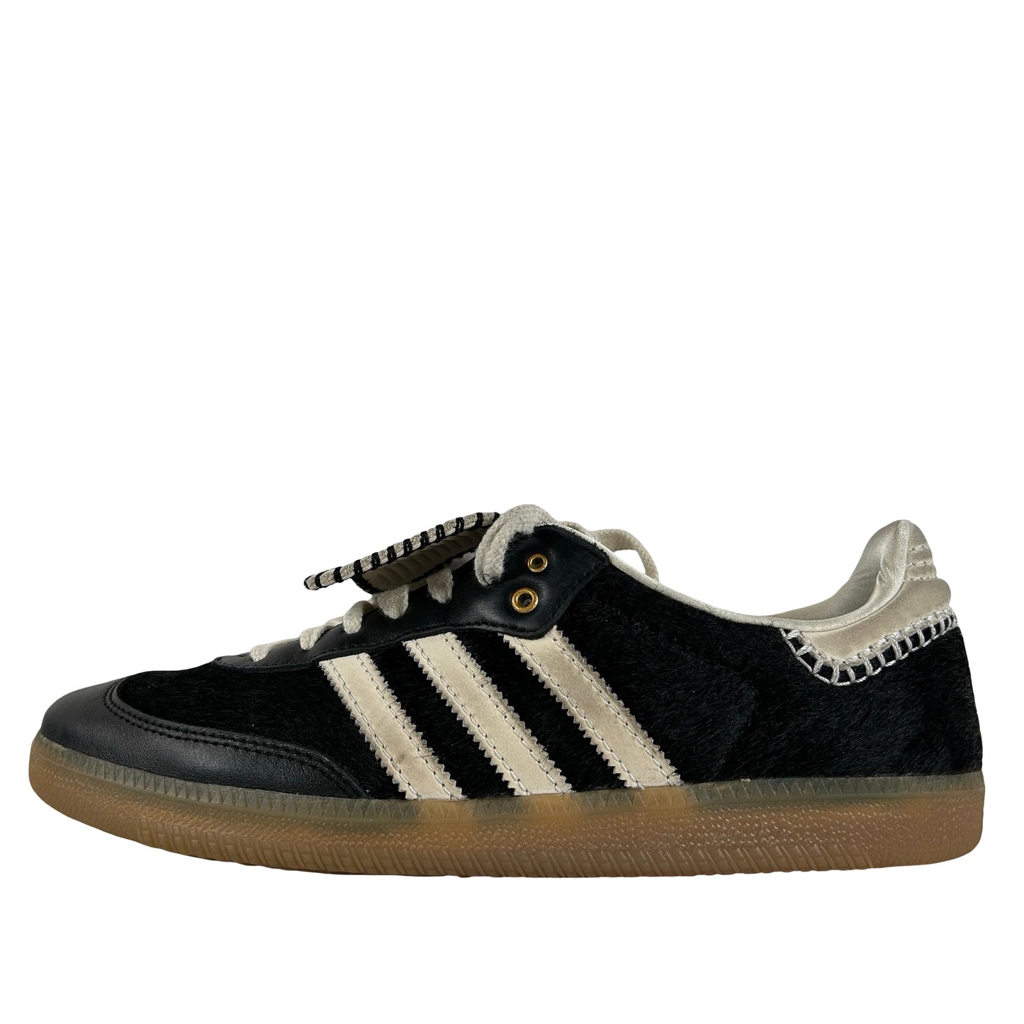 IE0580 adidas Samba Pony Tonal Wales Bonner Core Black [USED] - 10.5 M (Used)