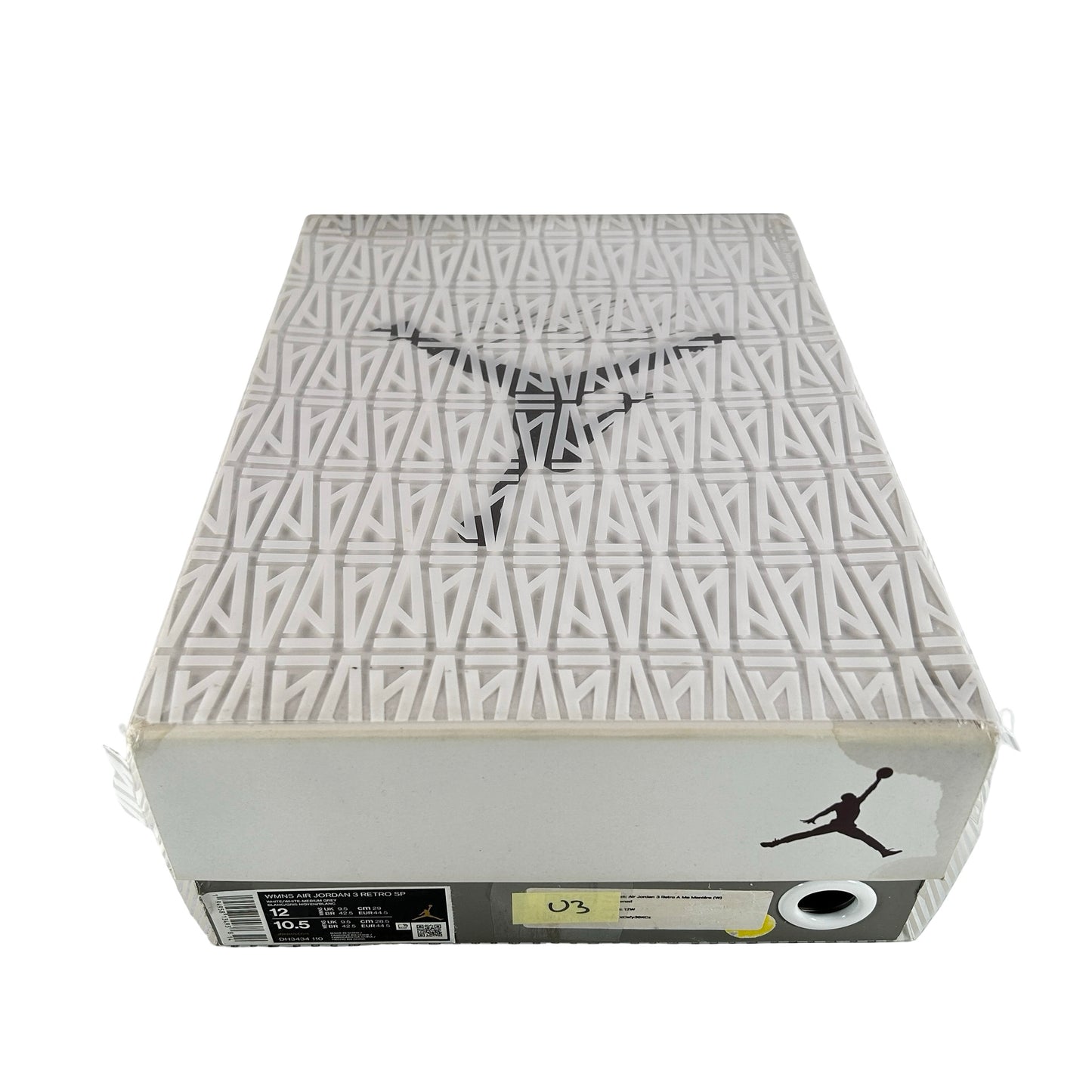 DH3434 110 Jordan 3 Retro A Ma Maniere [USED] - 12 W / 10.5 M (Used4)