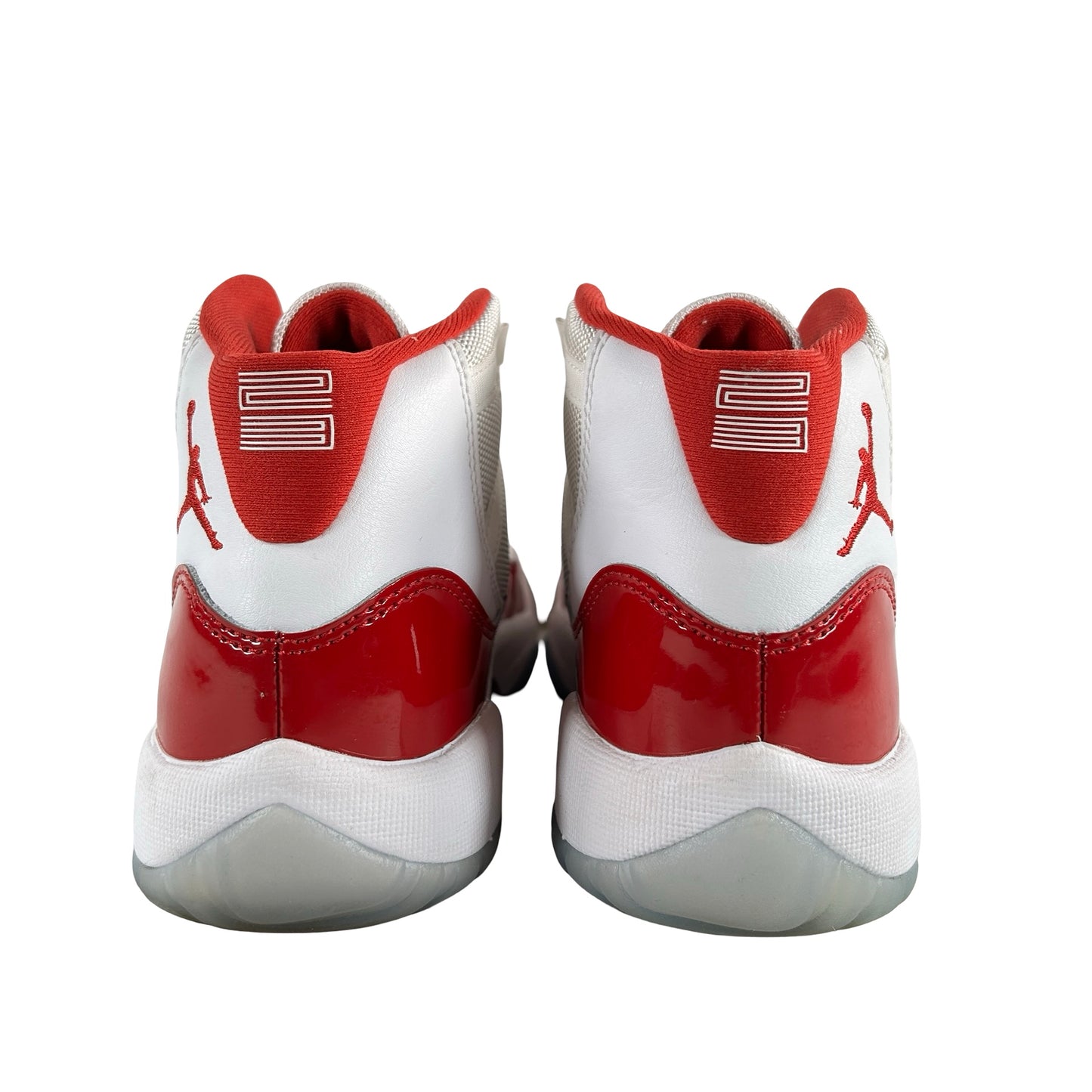 378038 116 Jordan 11 Retro Cherry (2022) (GS) [USED] - 4.5 Y (Used)