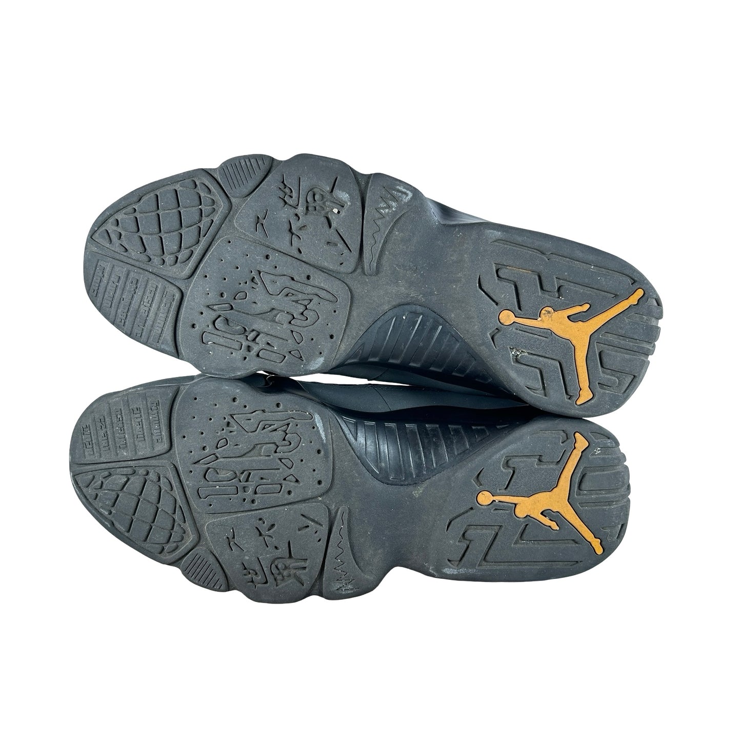 CT8019 070 Jordan 9 Retro Dark Charcoal Universidad Oro