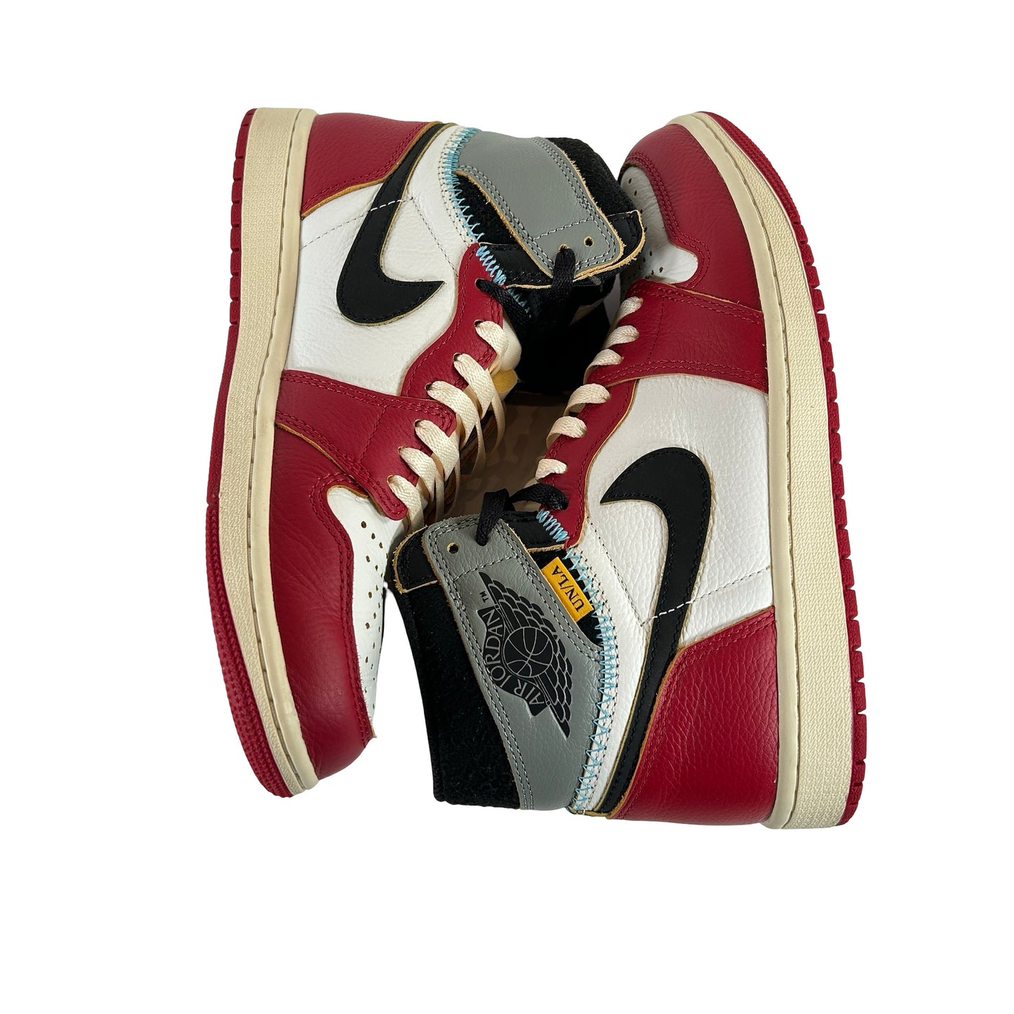 HV8563 600 Jordan 1 Retro High OG SP Union LA Chicago Shadow [USED] - 8 M (Used3)