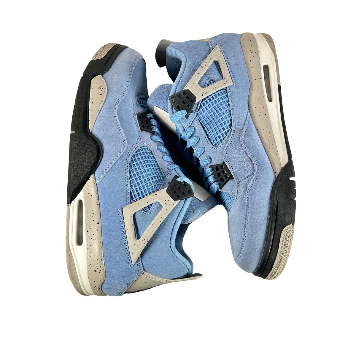 CT8527 400 Jordan 4 University Blue [USED] - 11.5 M (Used) (No Box)