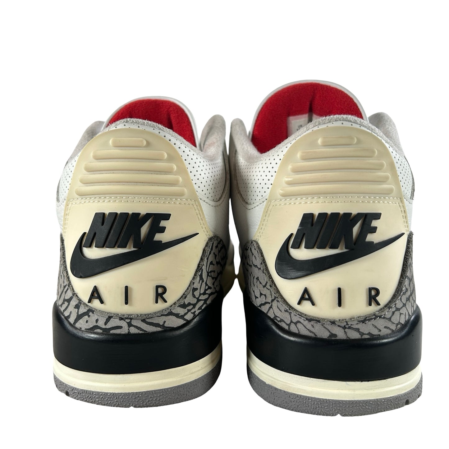 DN3707 100 Jordan 3 Retro White Cement Reimagined [USED] - 12.5 M (Used3) (No Box3)