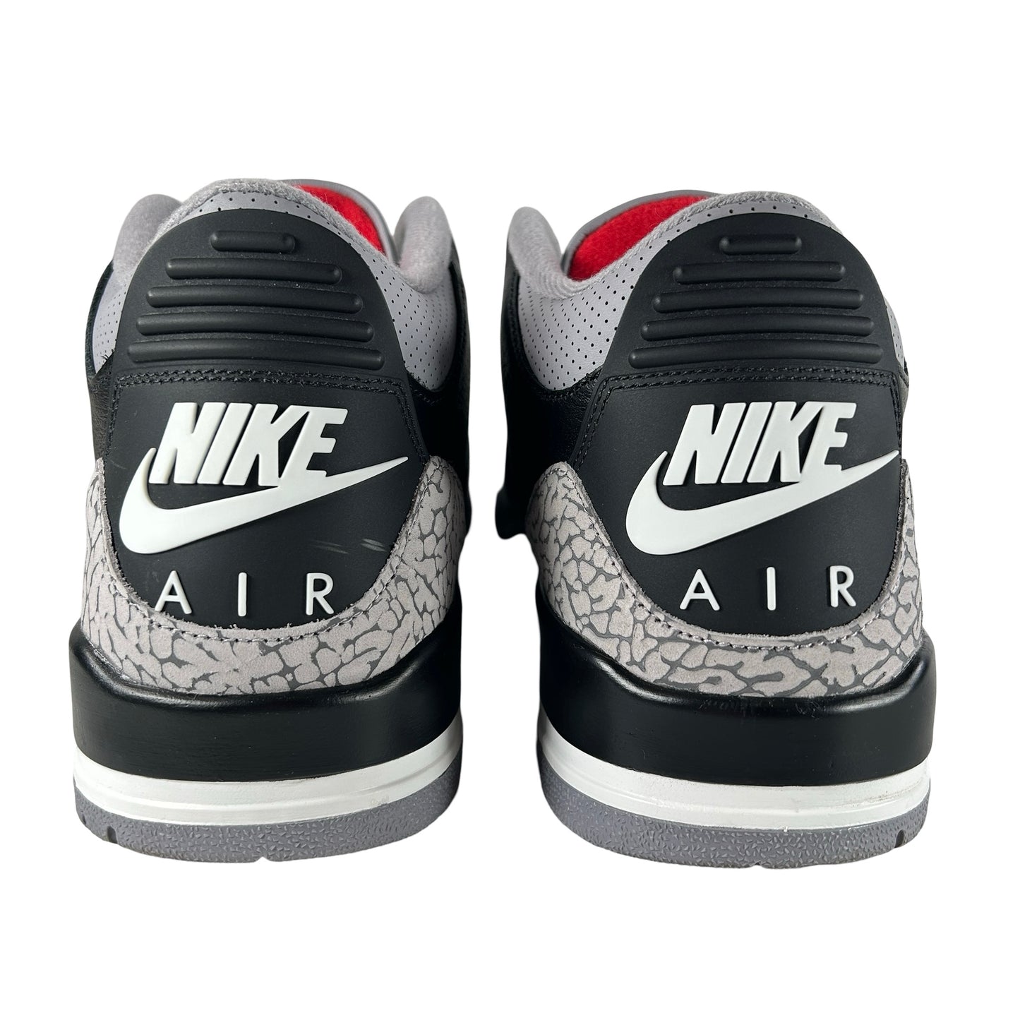 DN3707 010 Jordan 3 Retro Black Cement Reimagined (2024) [USED] - 13 (Used2)