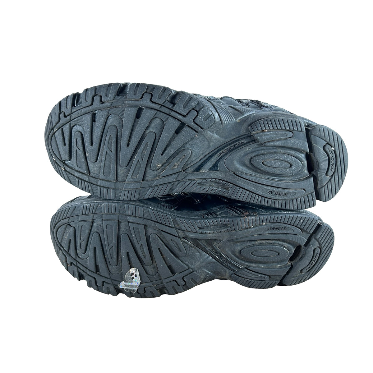 ID0805 adidas Response CL Bad Bunny Triple Black [USED] - 10 M (Used3)