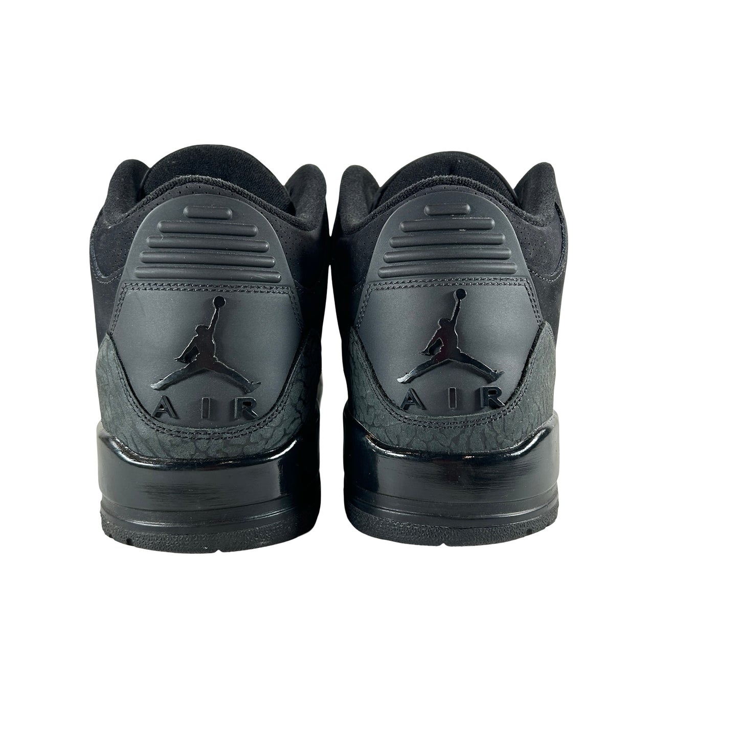 CT8532 001 Jordan 3 Retro Black Cat (2025) [USED] - 13 M (Used2) (No Box2)