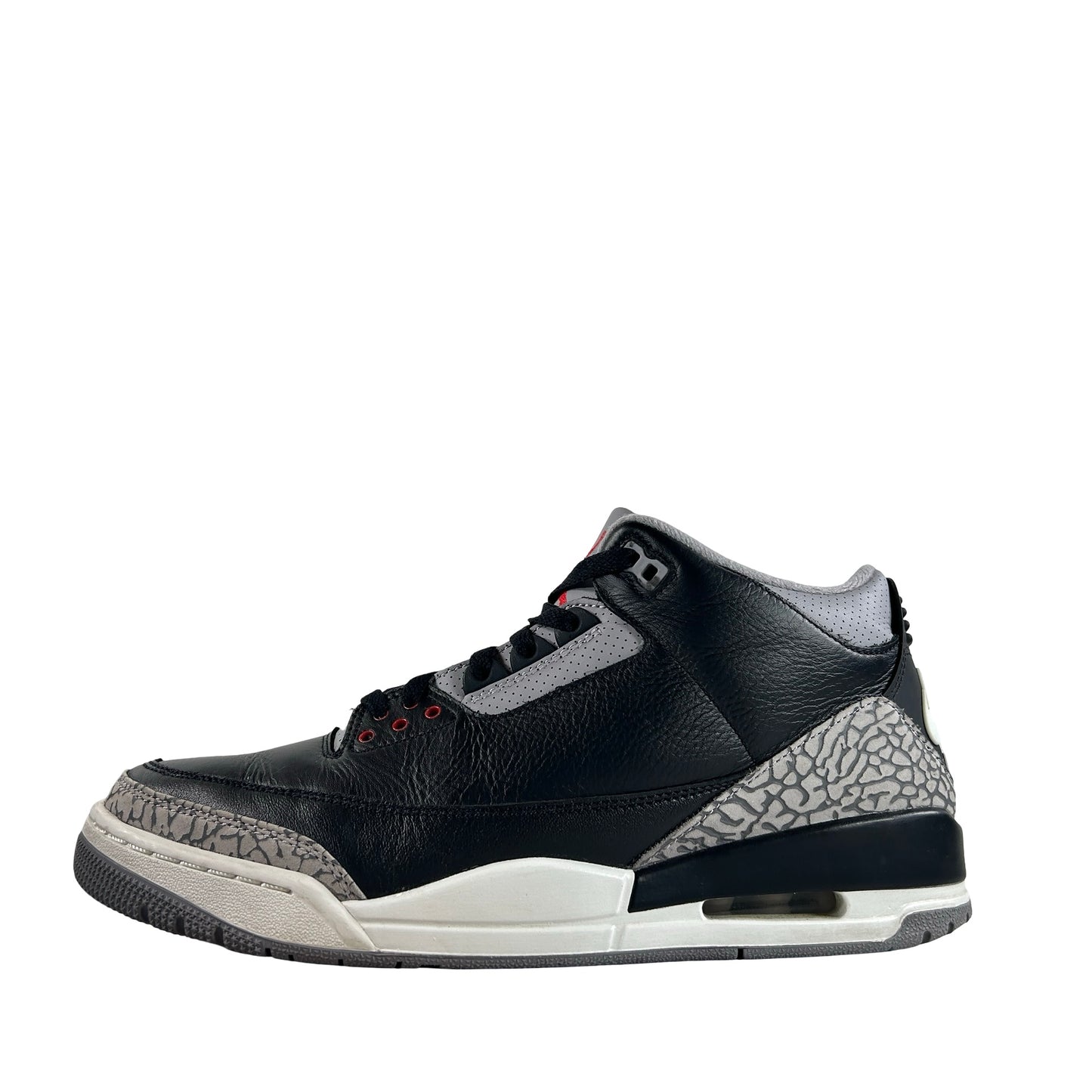 DN3707 010 Jordan 3 Retro OG Black Cement (2024) [USED] - 11 M (Used17)